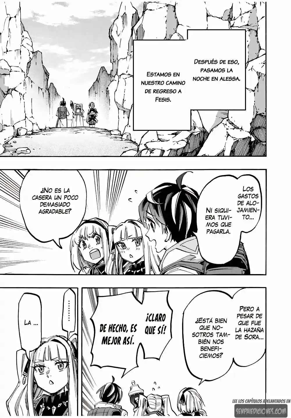 Isekai Walking - Capítulo 39 - Página 12 - LectorTMOo