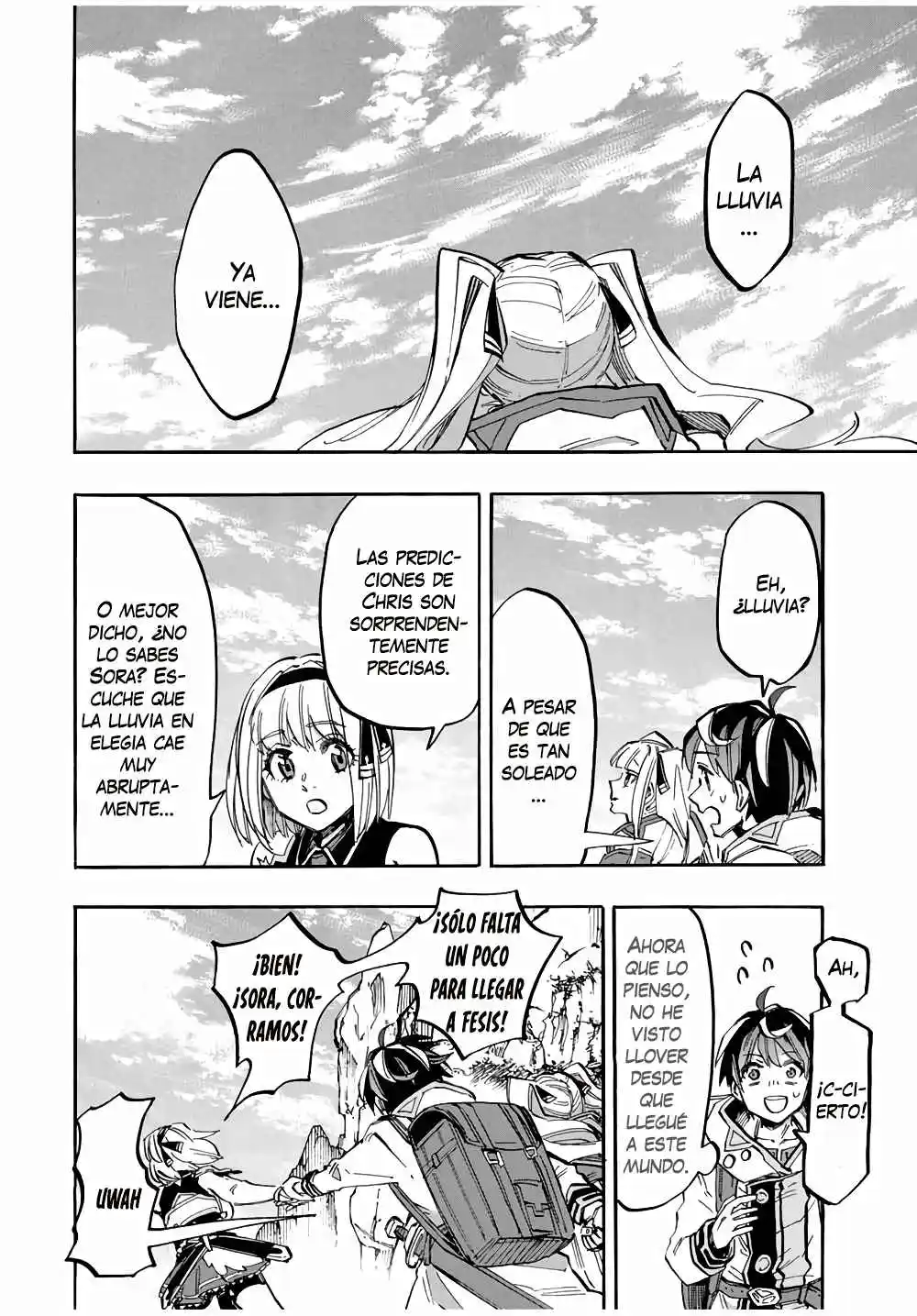 Isekai Walking - Capítulo 39 - Página 13 - LectorTMOo