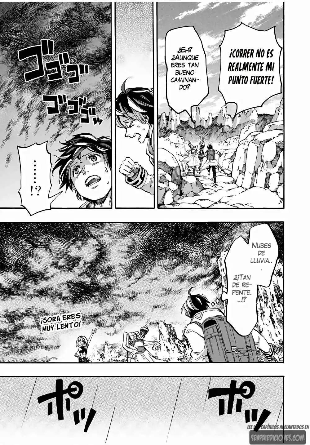 Isekai Walking - Capítulo 39 - Página 14 - LectorTMOo