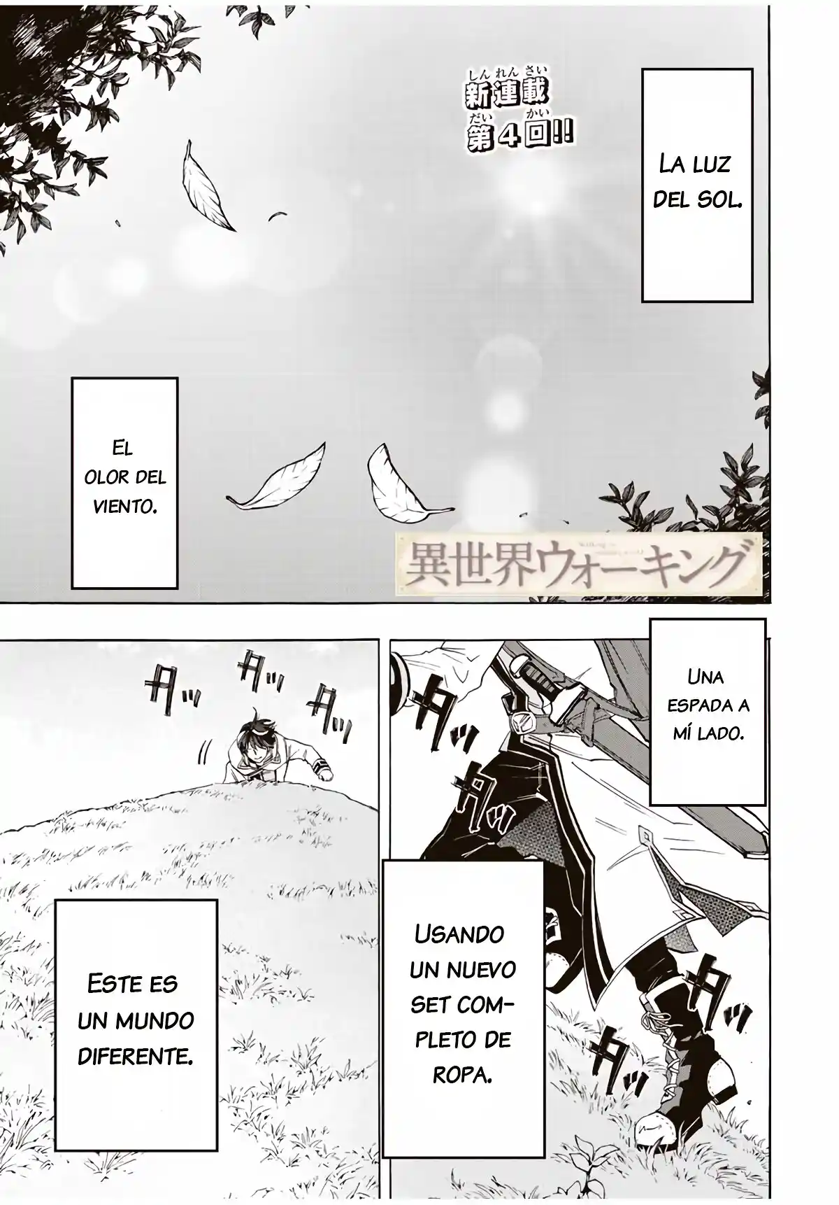 Isekai Walking - Capítulo 4 - Página 3 - LectorTMOo