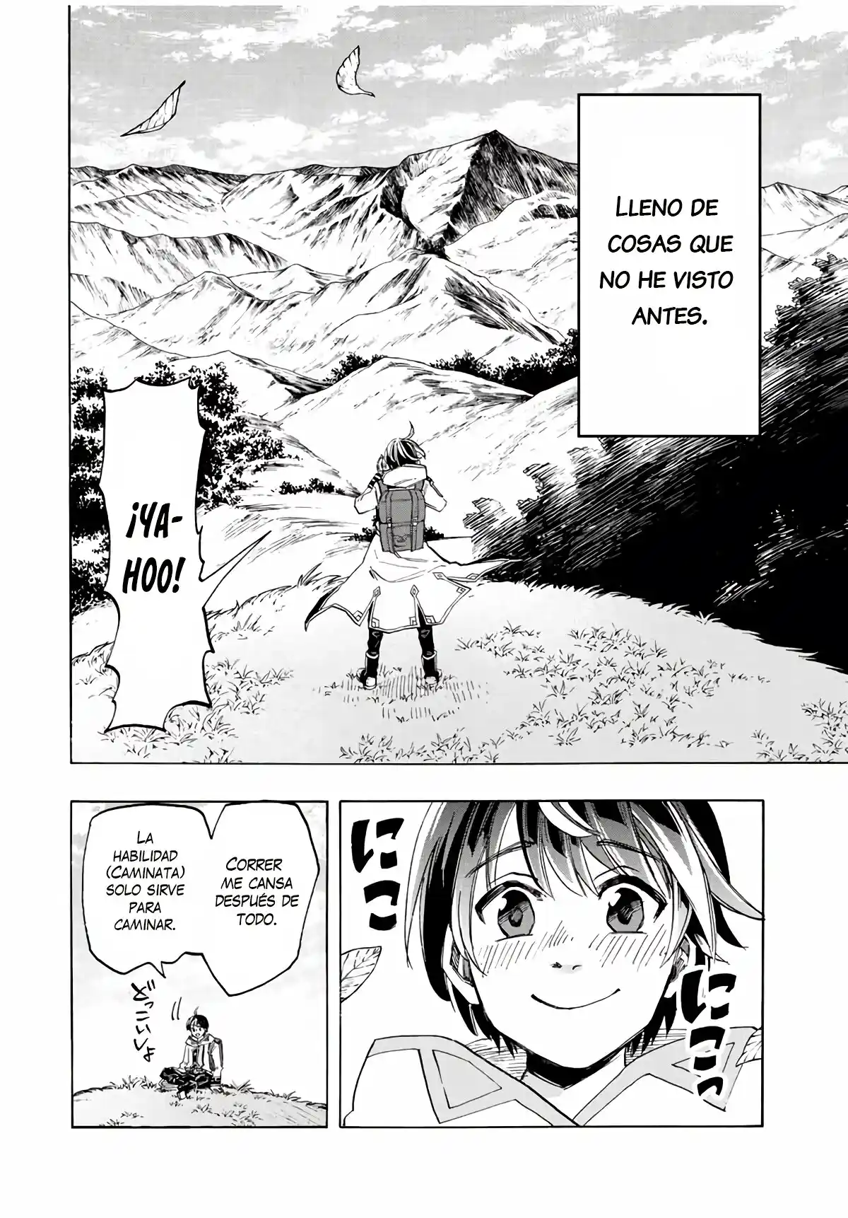 Isekai Walking - Capítulo 4 - Página 4 - LectorTMOo
