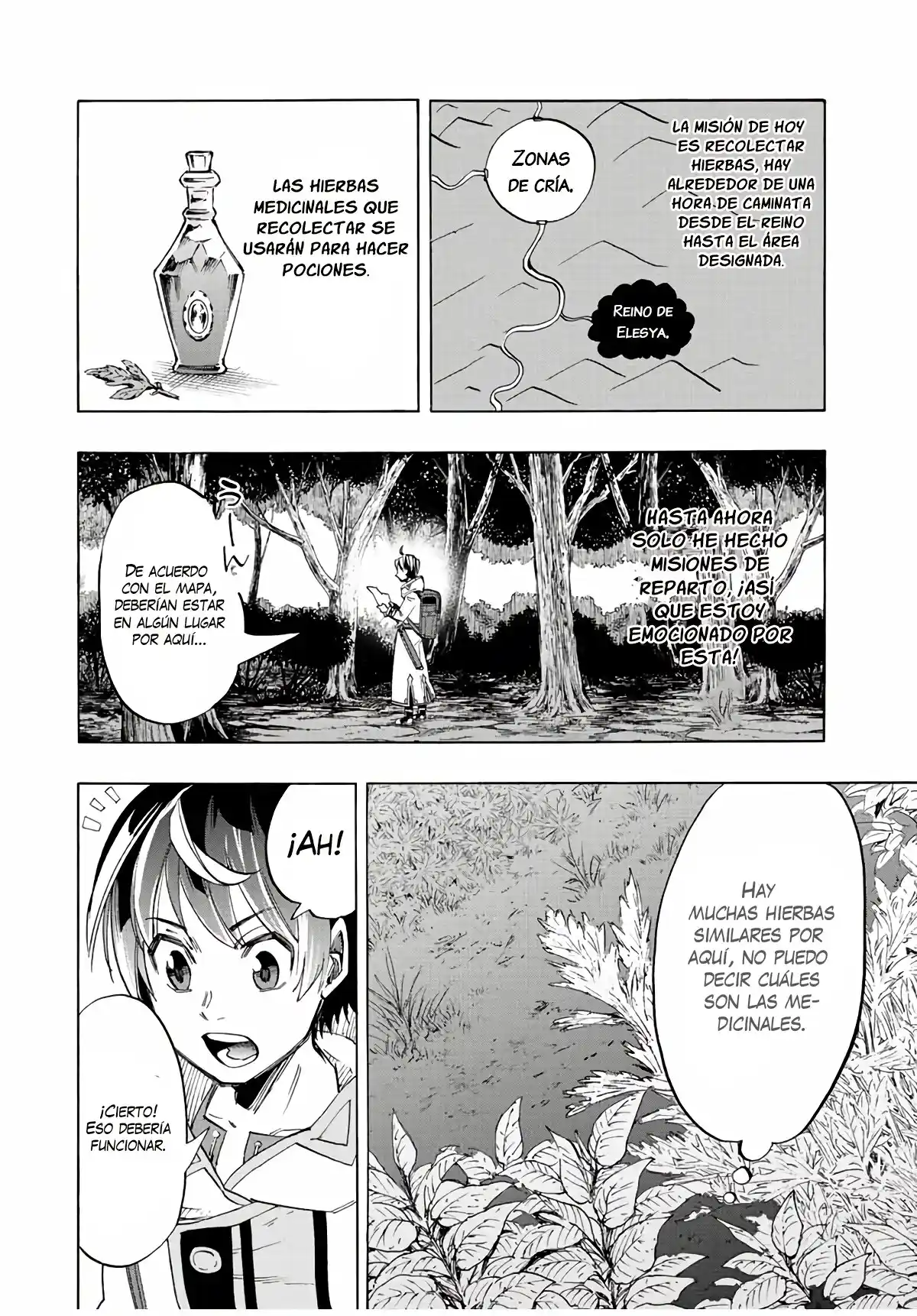Isekai Walking - Capítulo 4 - Página 6 - LectorTMOo