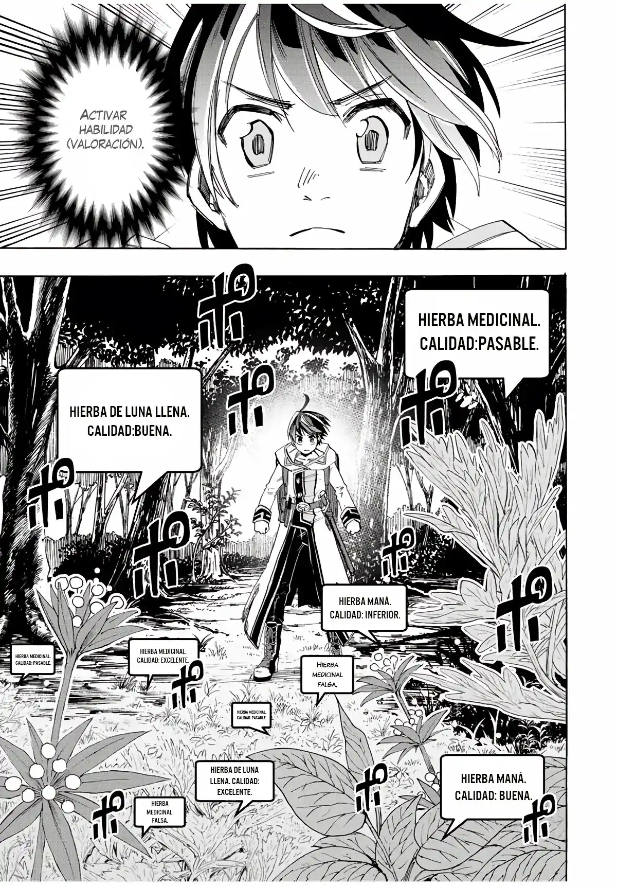 Isekai Walking - Capítulo 4 - Página 7 - LectorTMOo