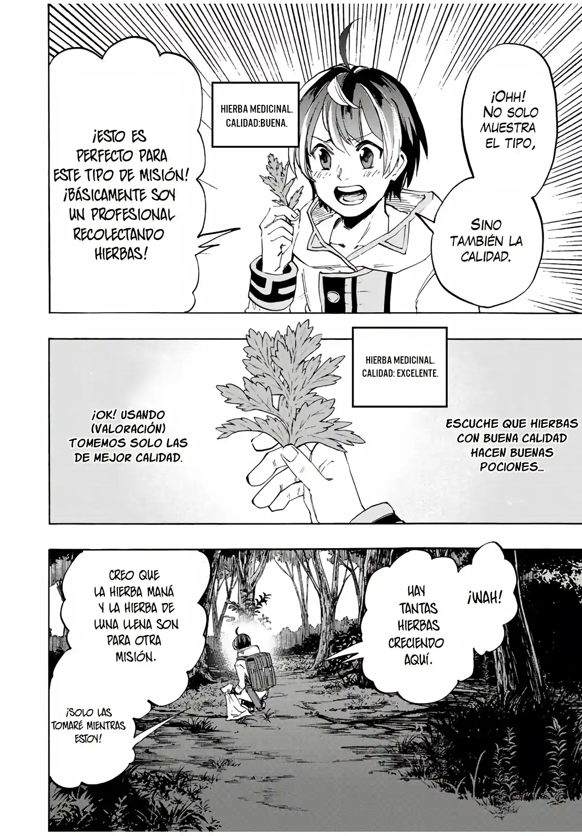 Isekai Walking - Capítulo 4 - Página 8 - LectorTMOo