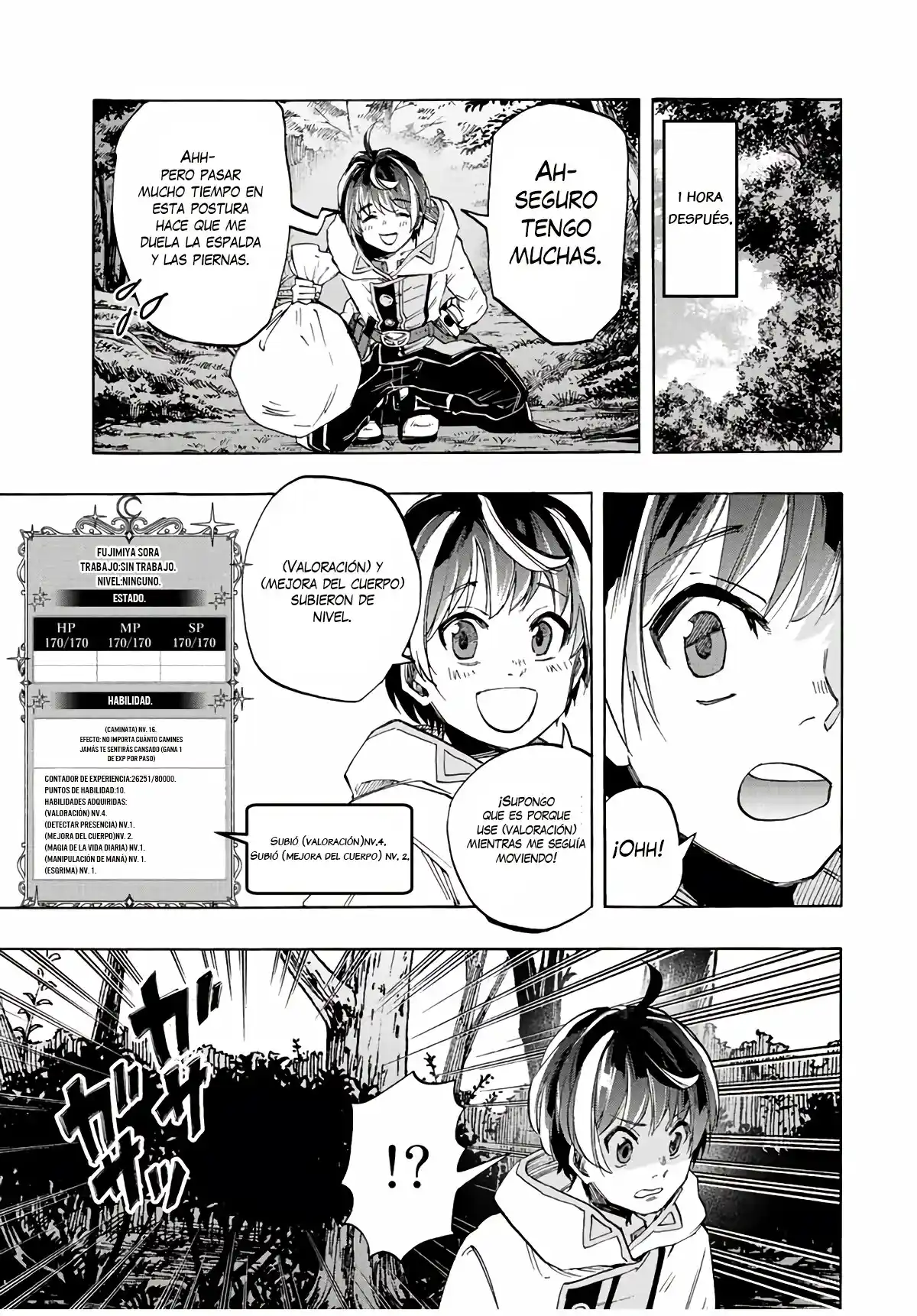 Isekai Walking - Capítulo 4 - Página 9 - LectorTMOo