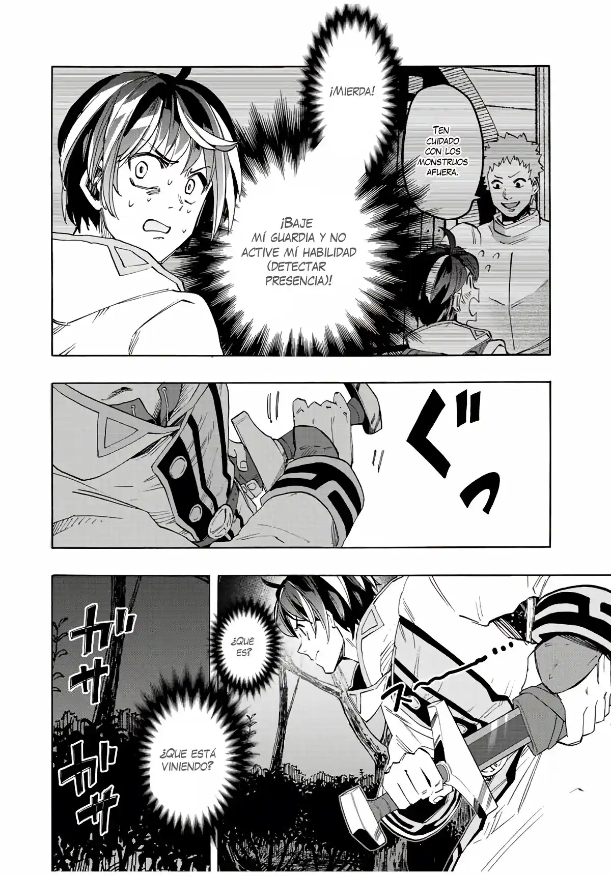 Isekai Walking - Capítulo 4 - Página 10 - LectorTMOo