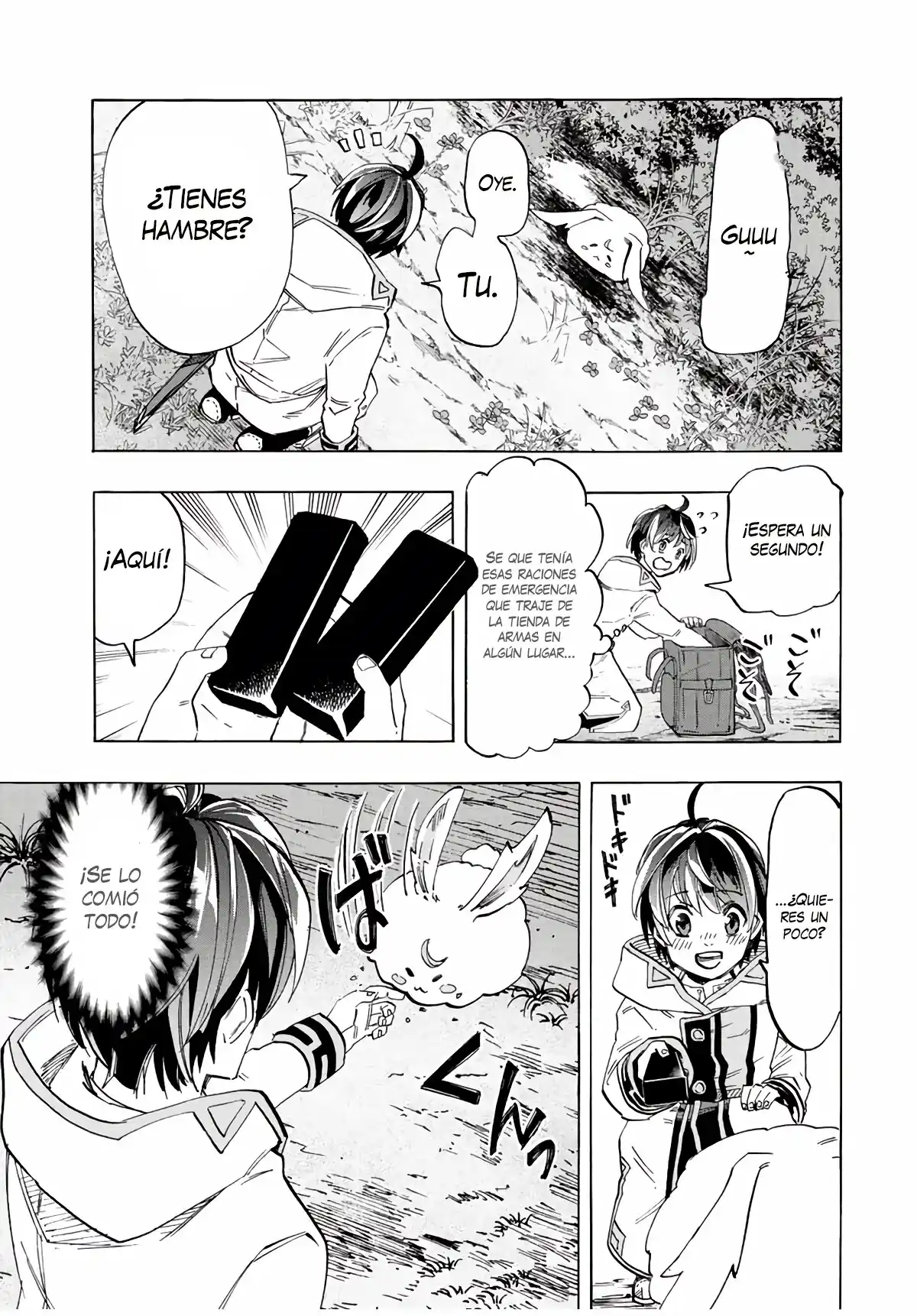 Isekai Walking - Capítulo 4 - Página 13 - LectorTMOo