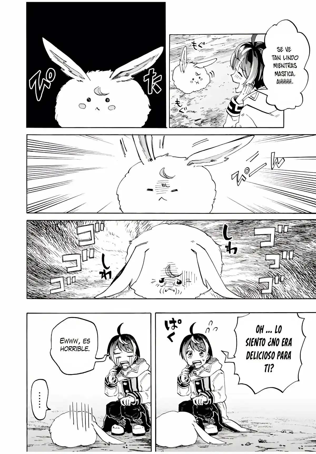 Isekai Walking - Capítulo 4 - Página 14 - LectorTMOo