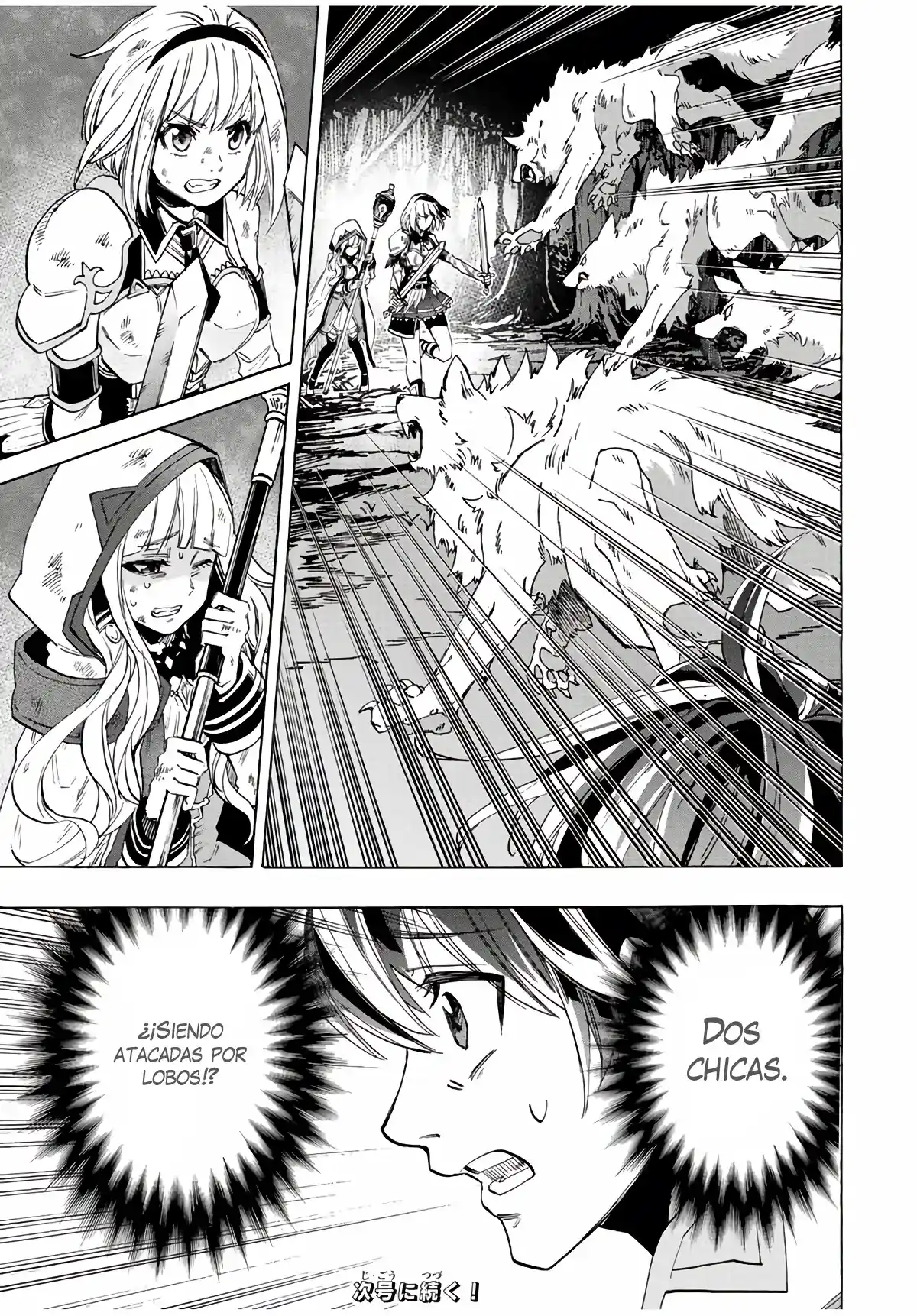 Isekai Walking - Capítulo 4 - Página 19 - LectorTMOo