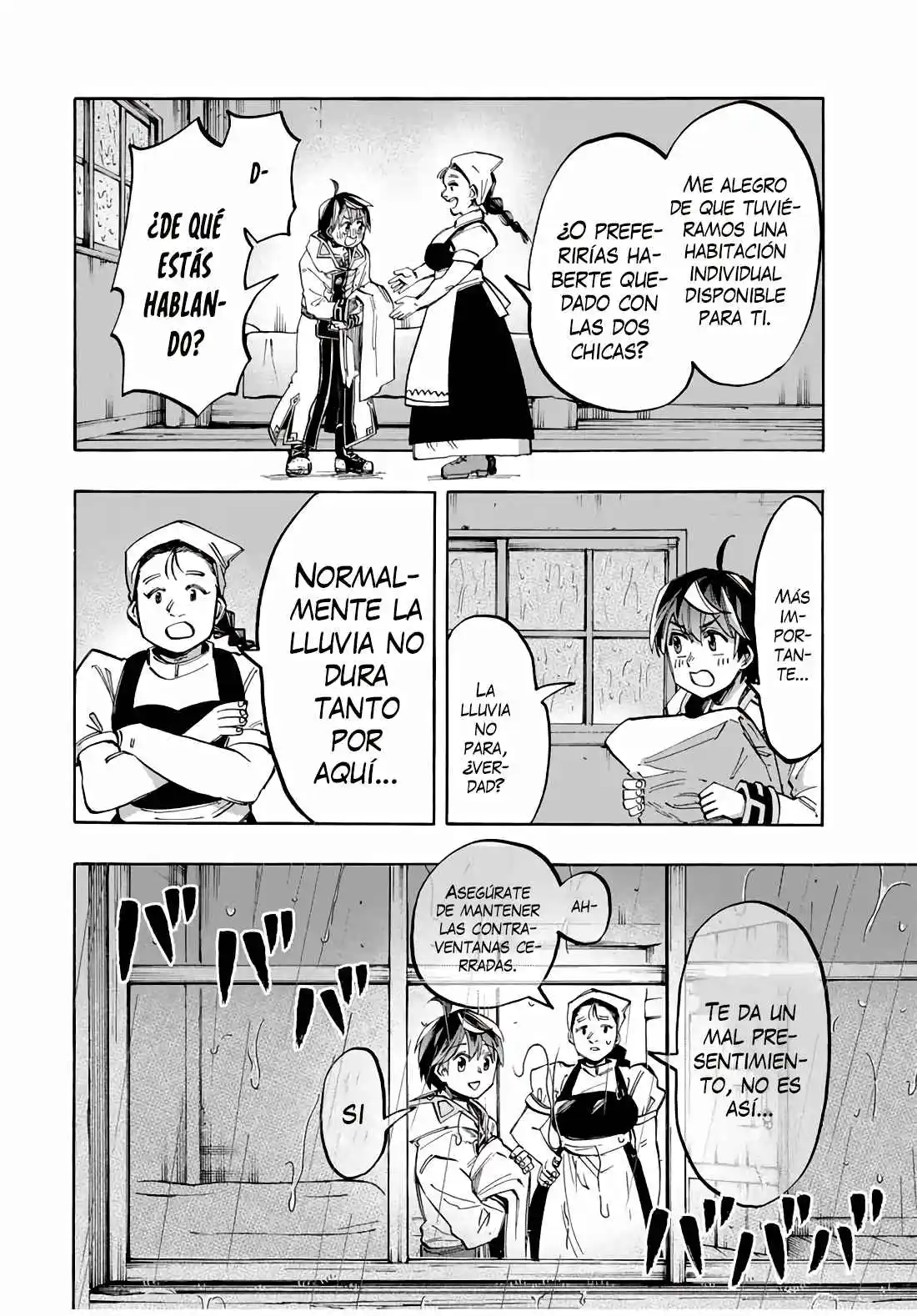 Isekai Walking - Capítulo 40 - Página 3 - LectorTMOo