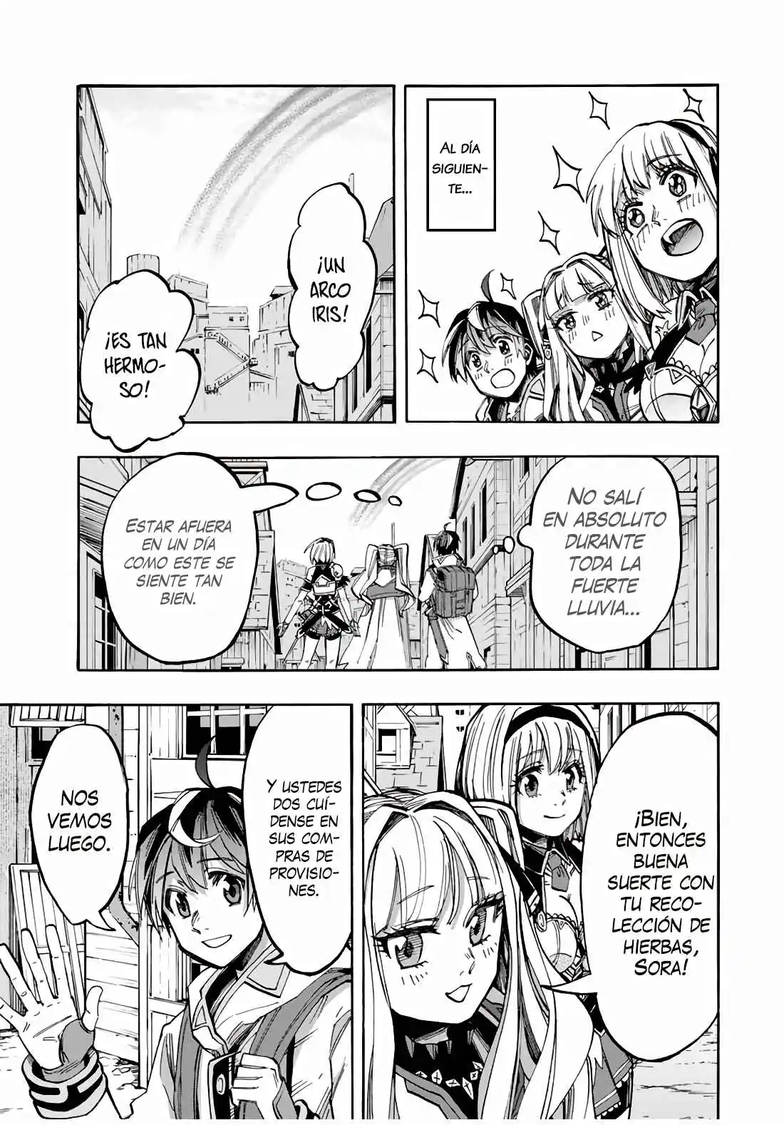 Isekai Walking - Capítulo 40 - Página 4 - LectorTMOo