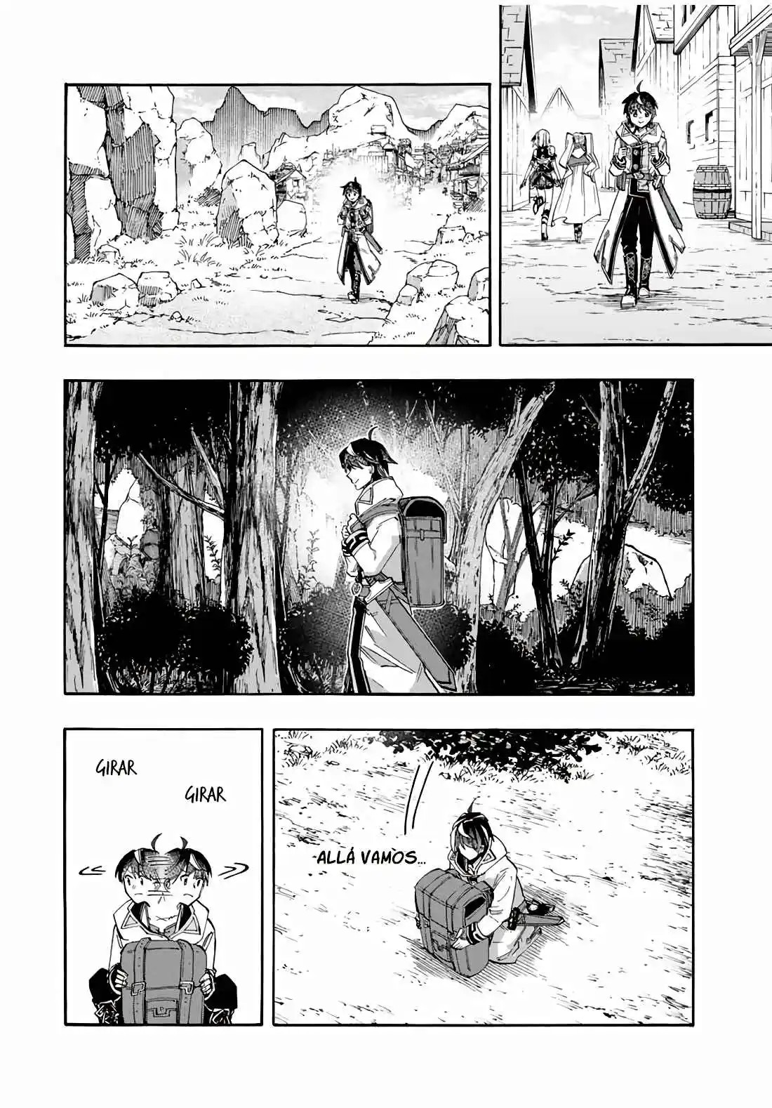 Isekai Walking - Capítulo 40 - Página 5 - LectorTMOo