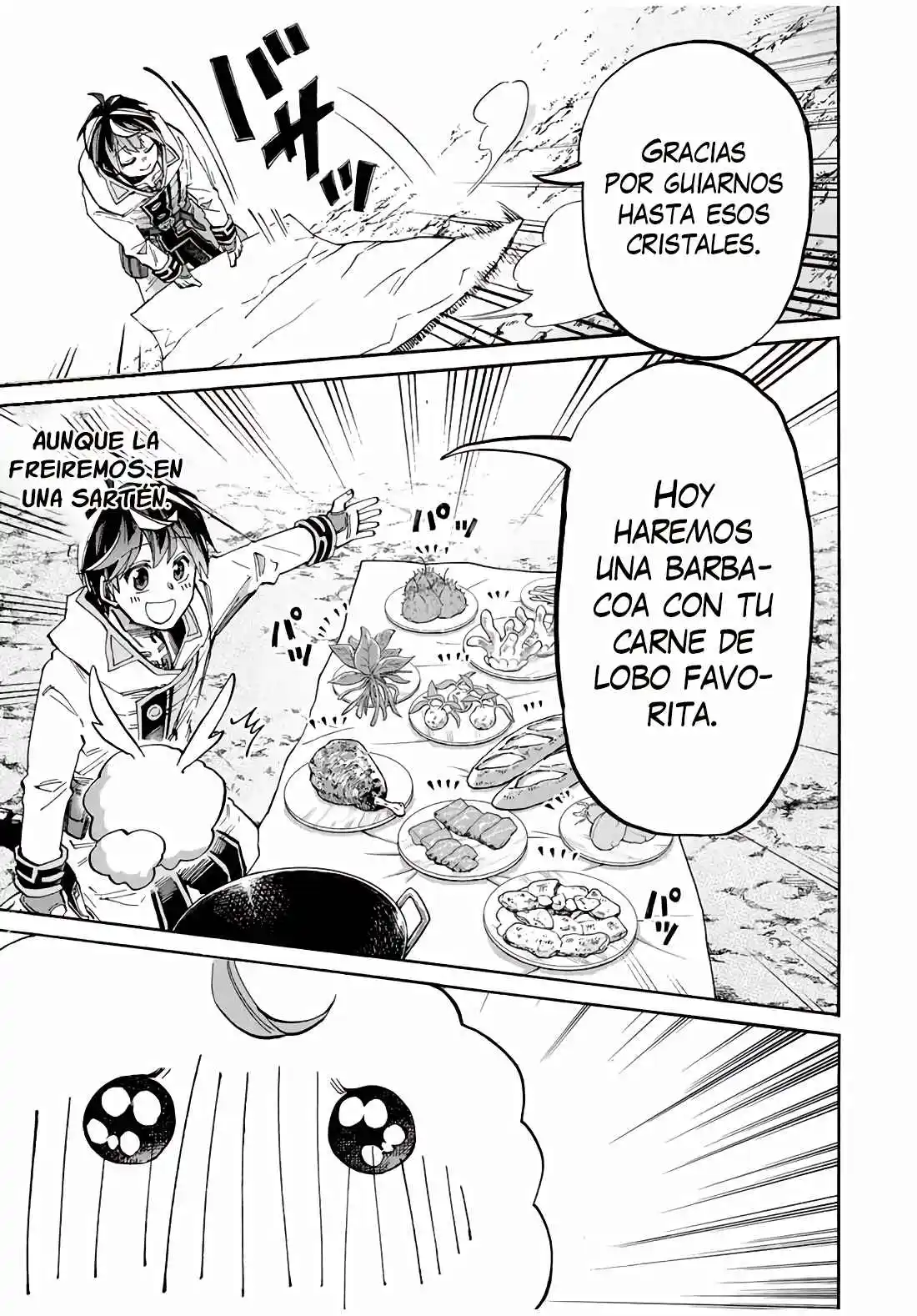 Isekai Walking - Capítulo 40 - Página 8 - LectorTMOo