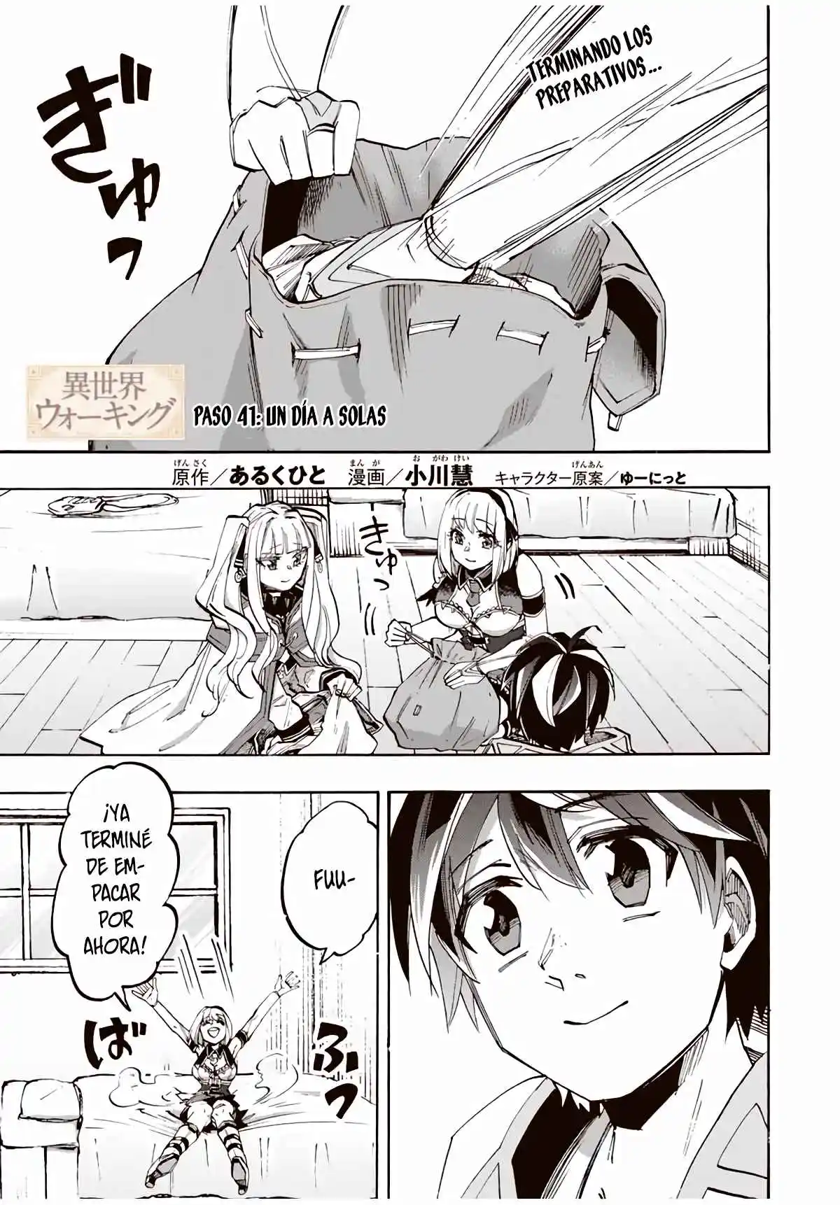 Isekai Walking - Capítulo 41 - Página 2 - LectorTMOo