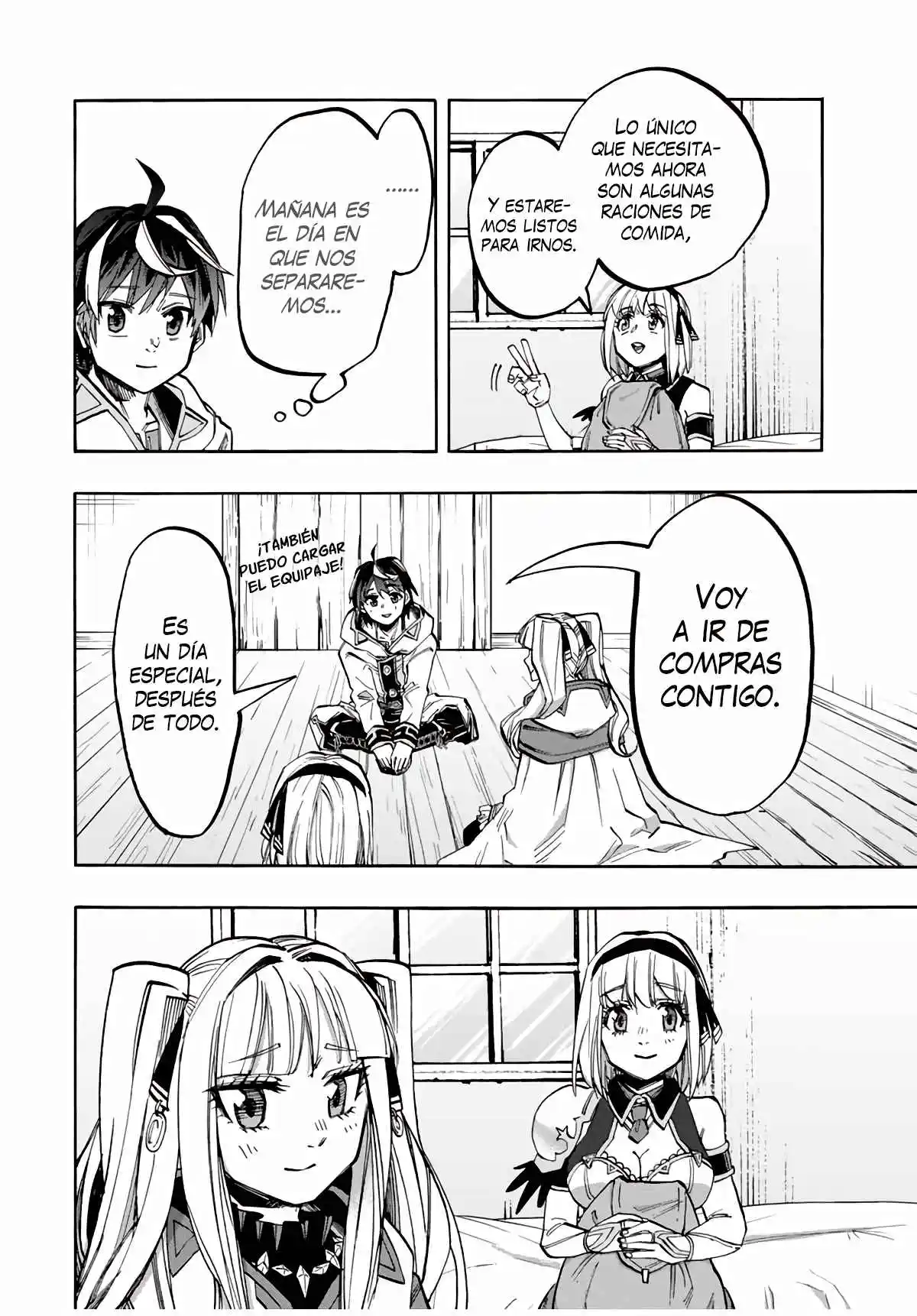 Isekai Walking - Capítulo 41 - Página 3 - LectorTMOo