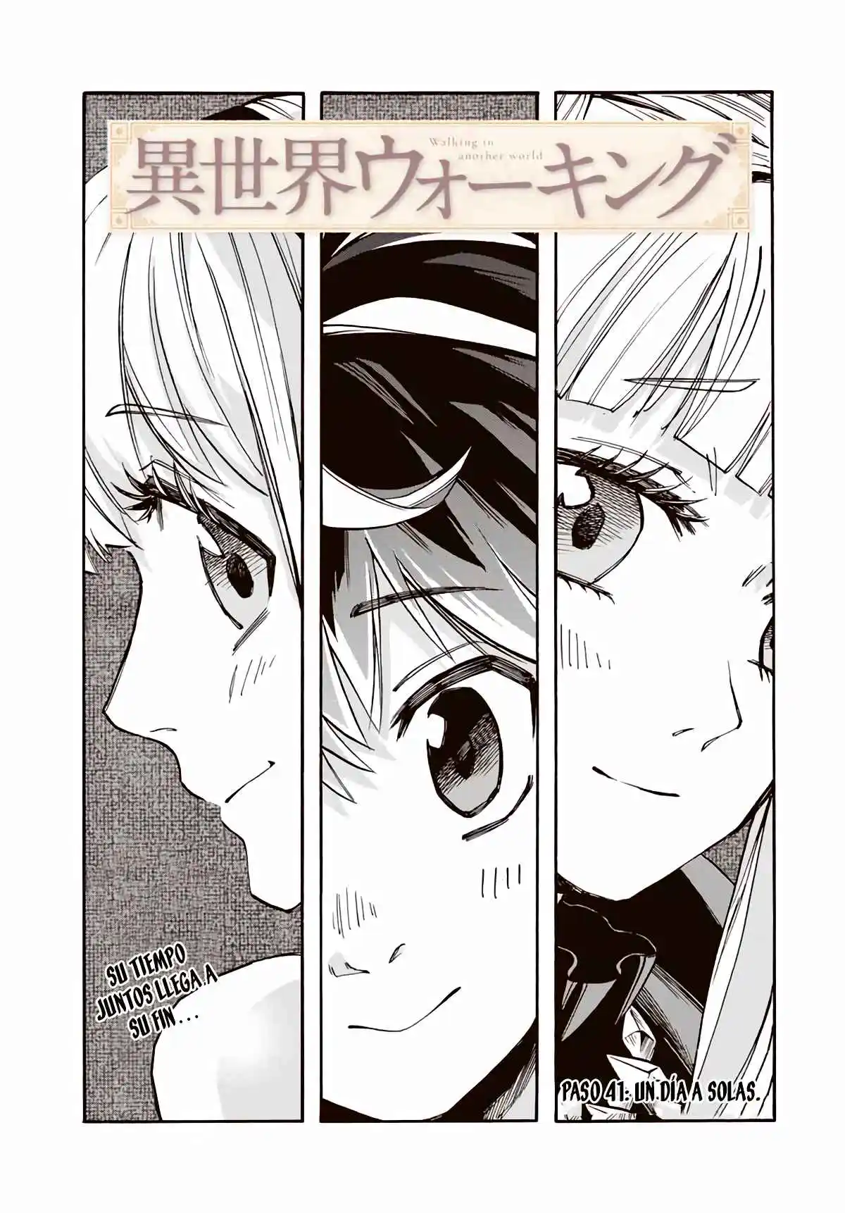 Isekai Walking - Capítulo 41 - Página 4 - LectorTMOo