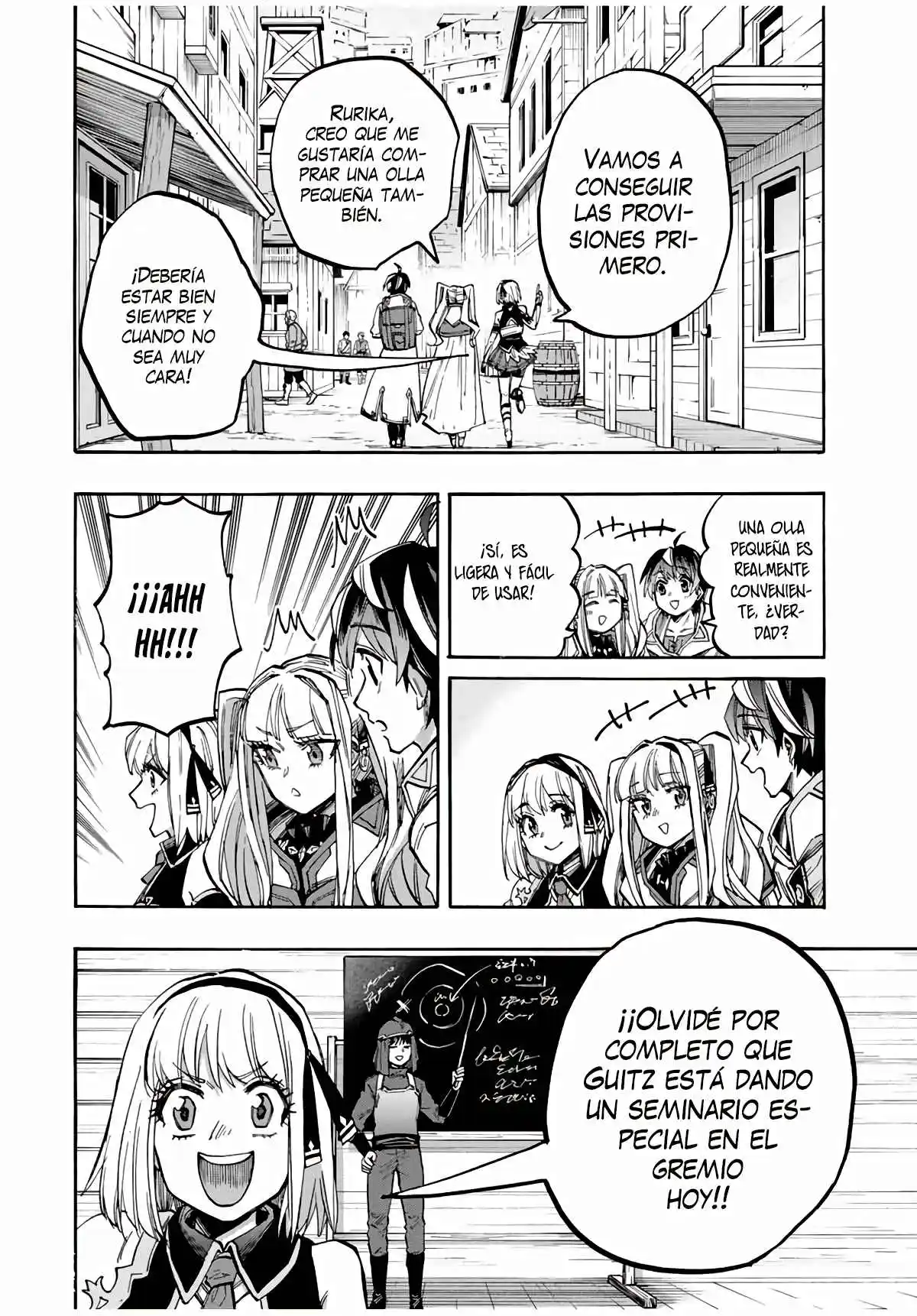Isekai Walking - Capítulo 41 - Página 5 - LectorTMOo
