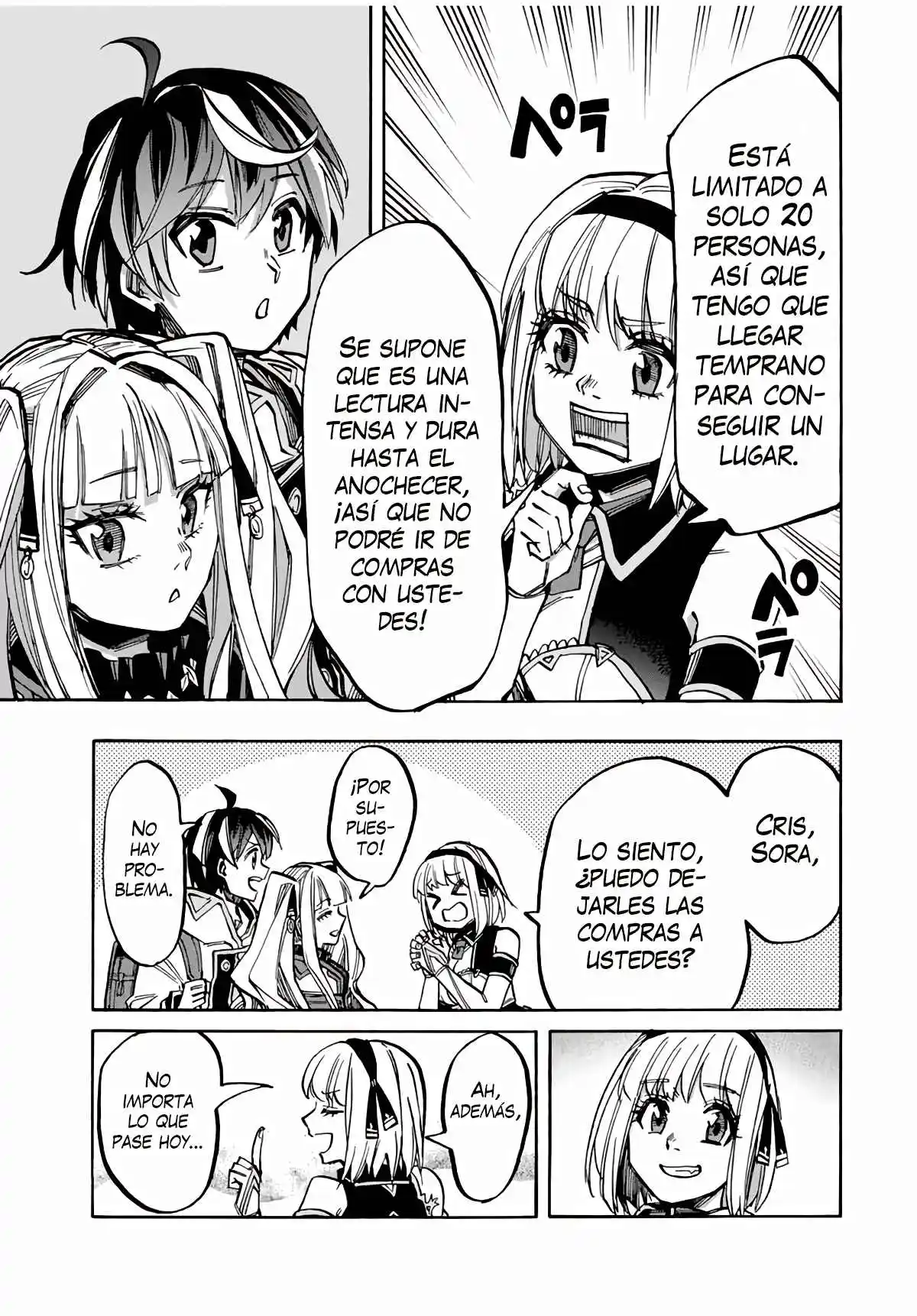 Isekai Walking - Capítulo 41 - Página 6 - LectorTMOo