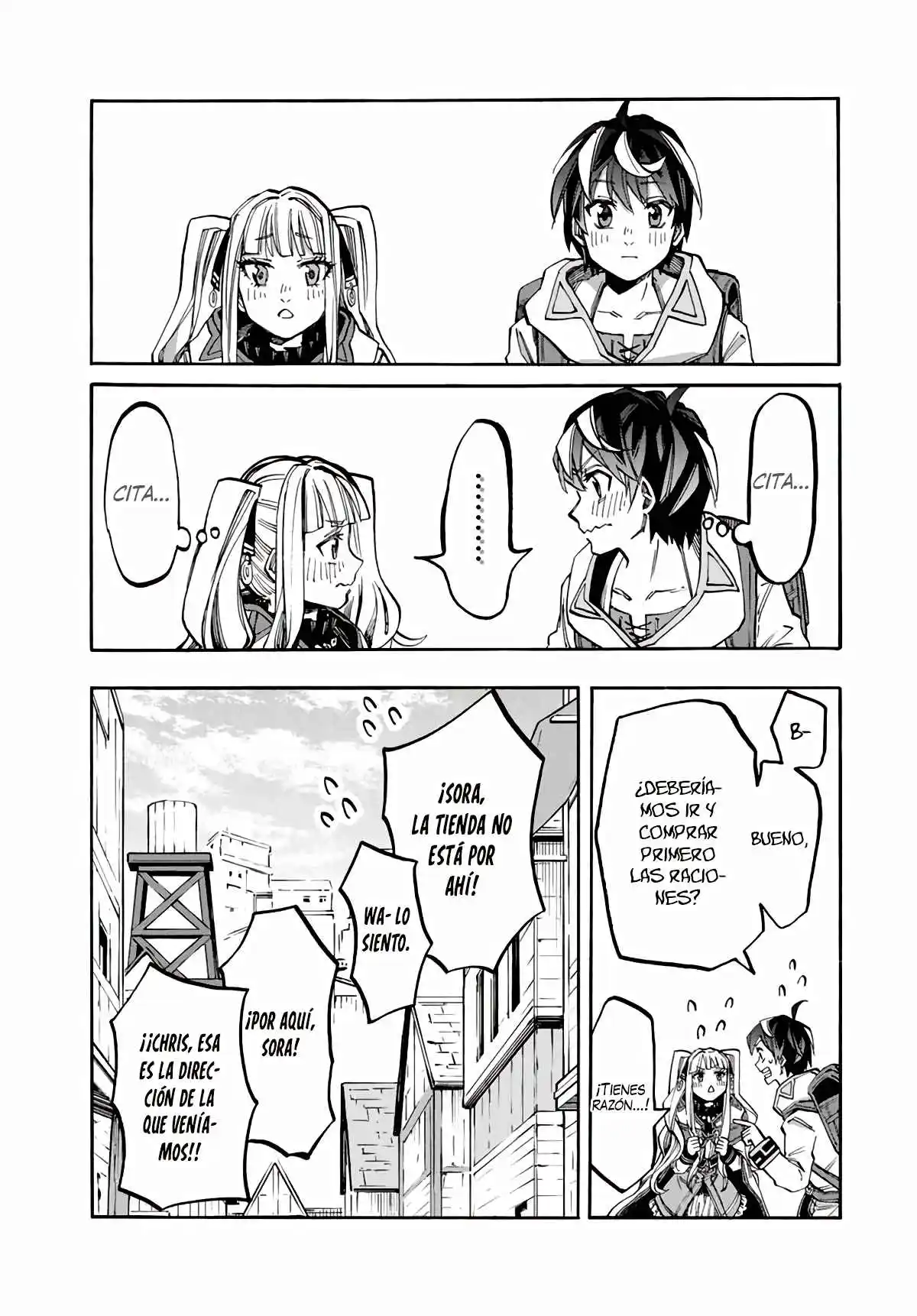 Isekai Walking - Capítulo 41 - Página 8 - LectorTMOo