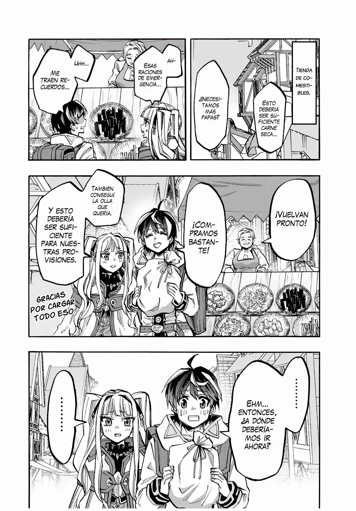 Isekai Walking - Capítulo 41 - Página 9 - LectorTMOo