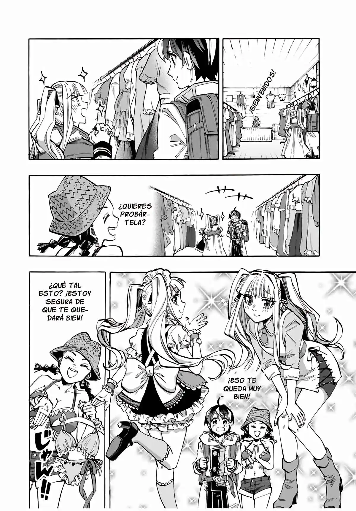 Isekai Walking - Capítulo 41 - Página 11 - LectorTMOo