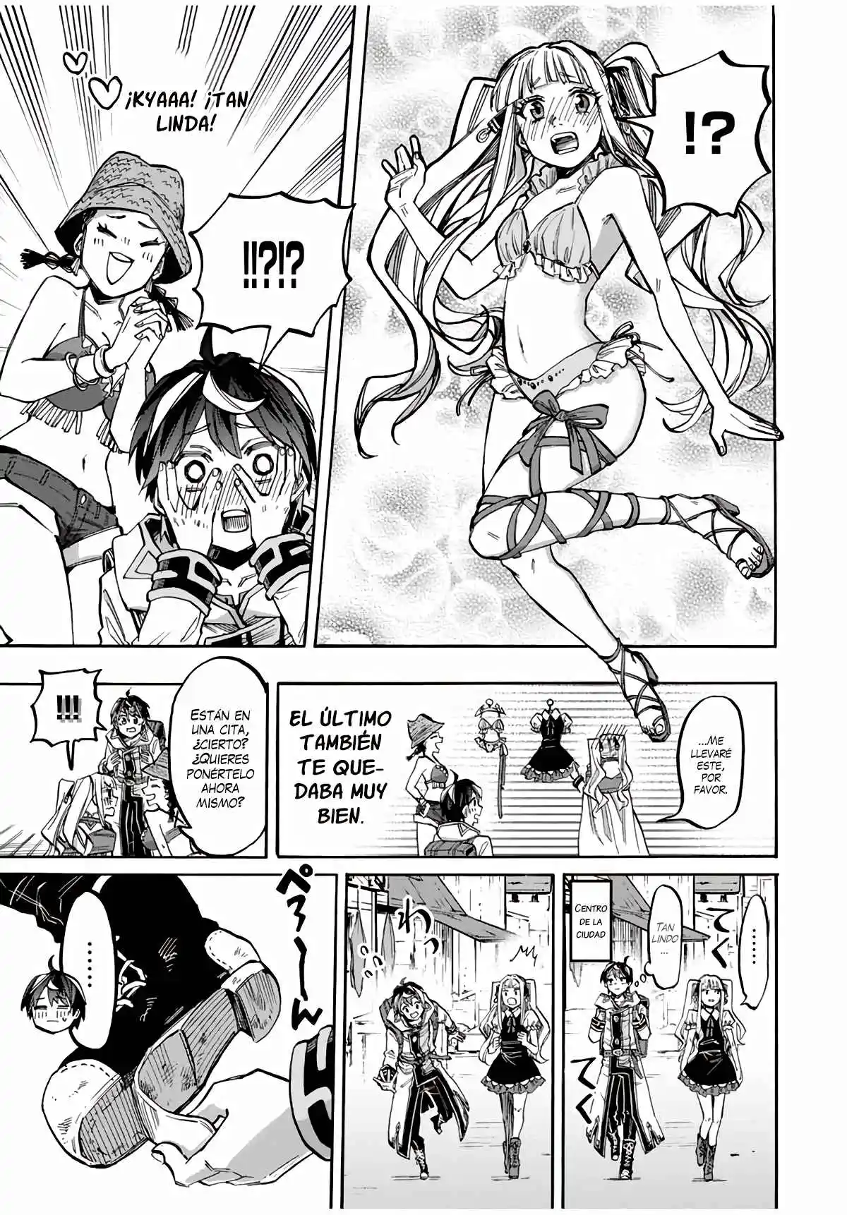 Isekai Walking - Capítulo 41 - Página 12 - LectorTMOo