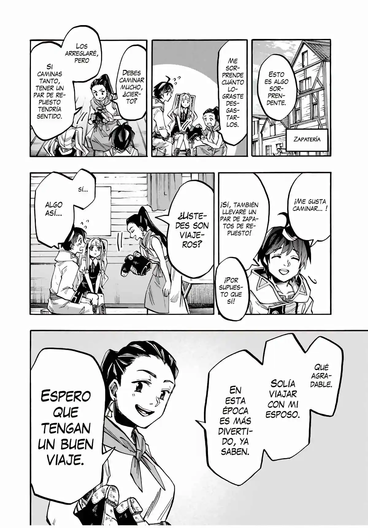 Isekai Walking - Capítulo 41 - Página 13 - LectorTMOo