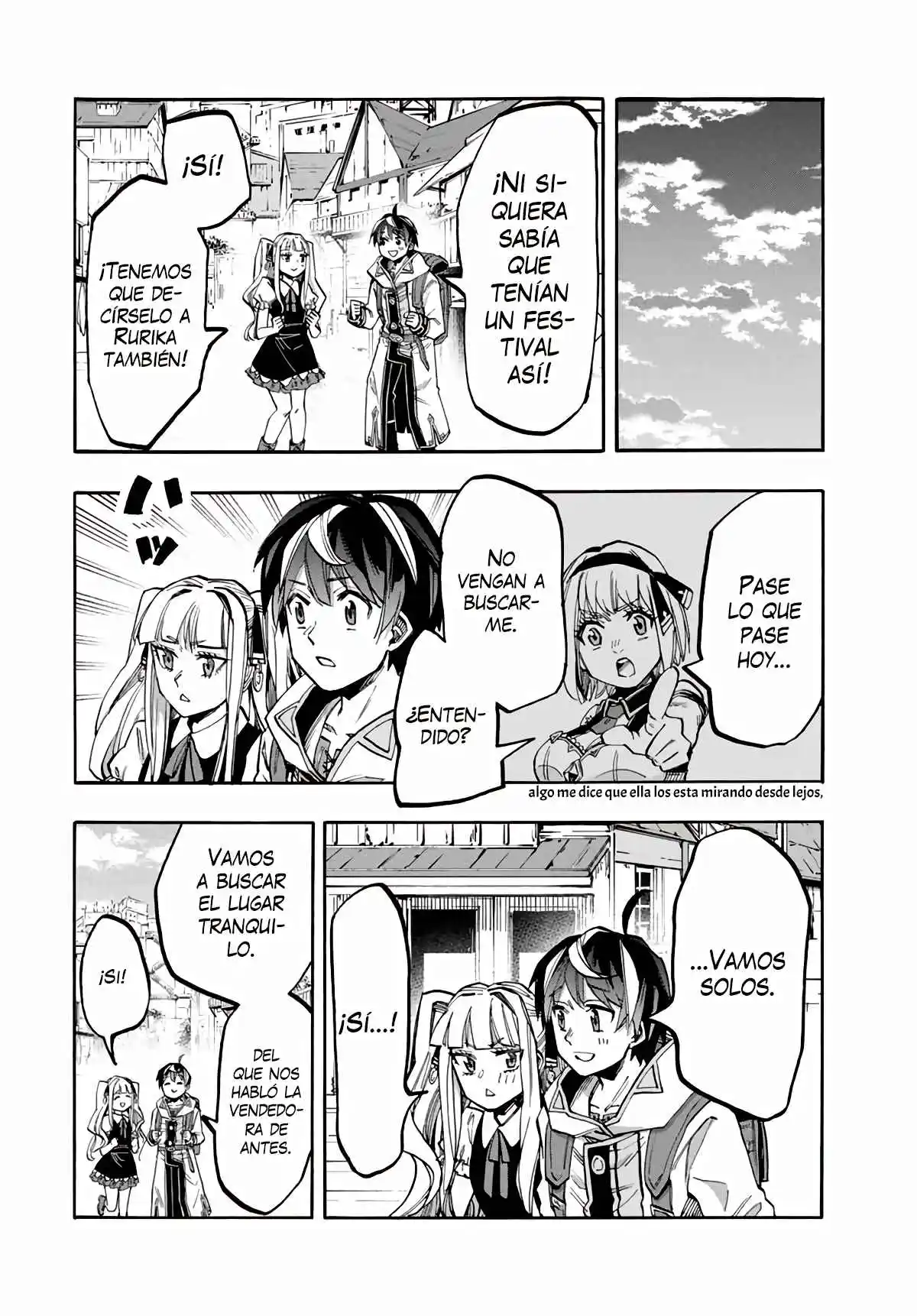 Isekai Walking - Capítulo 41 - Página 15 - LectorTMOo