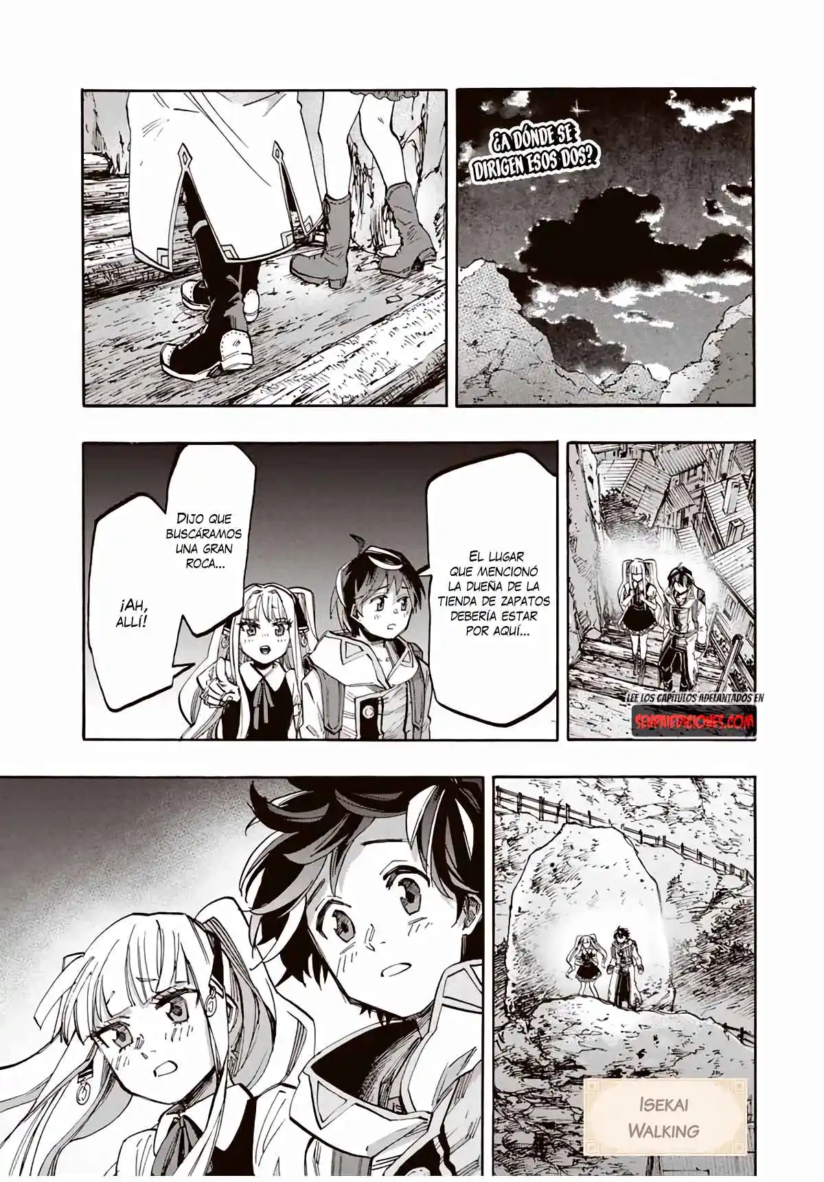Isekai Walking - Capítulo 42 - Página 2 - LectorTMOo