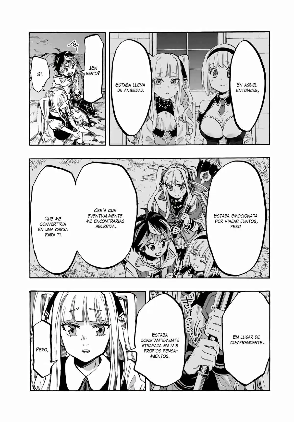 Isekai Walking - Capítulo 42 - Página 8 - LectorTMOo