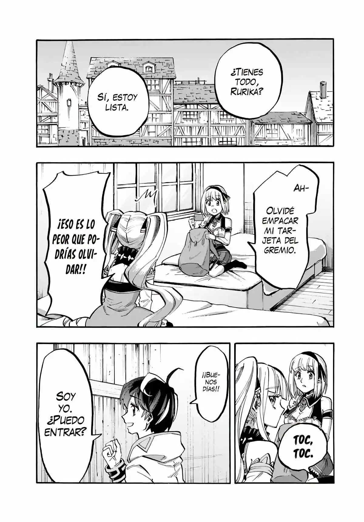 Isekai Walking - Capítulo 43 - Página 4 - LectorTMOo