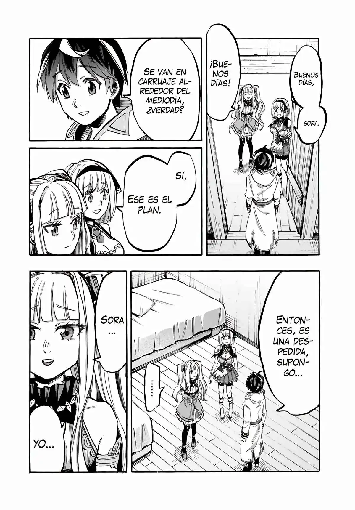 Isekai Walking - Capítulo 43 - Página 5 - LectorTMOo