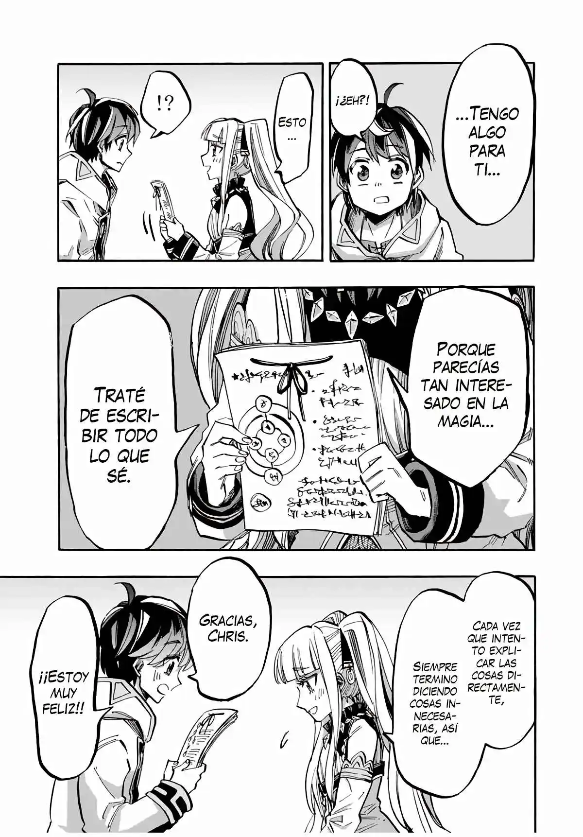 Isekai Walking - Capítulo 43 - Página 6 - LectorTMOo