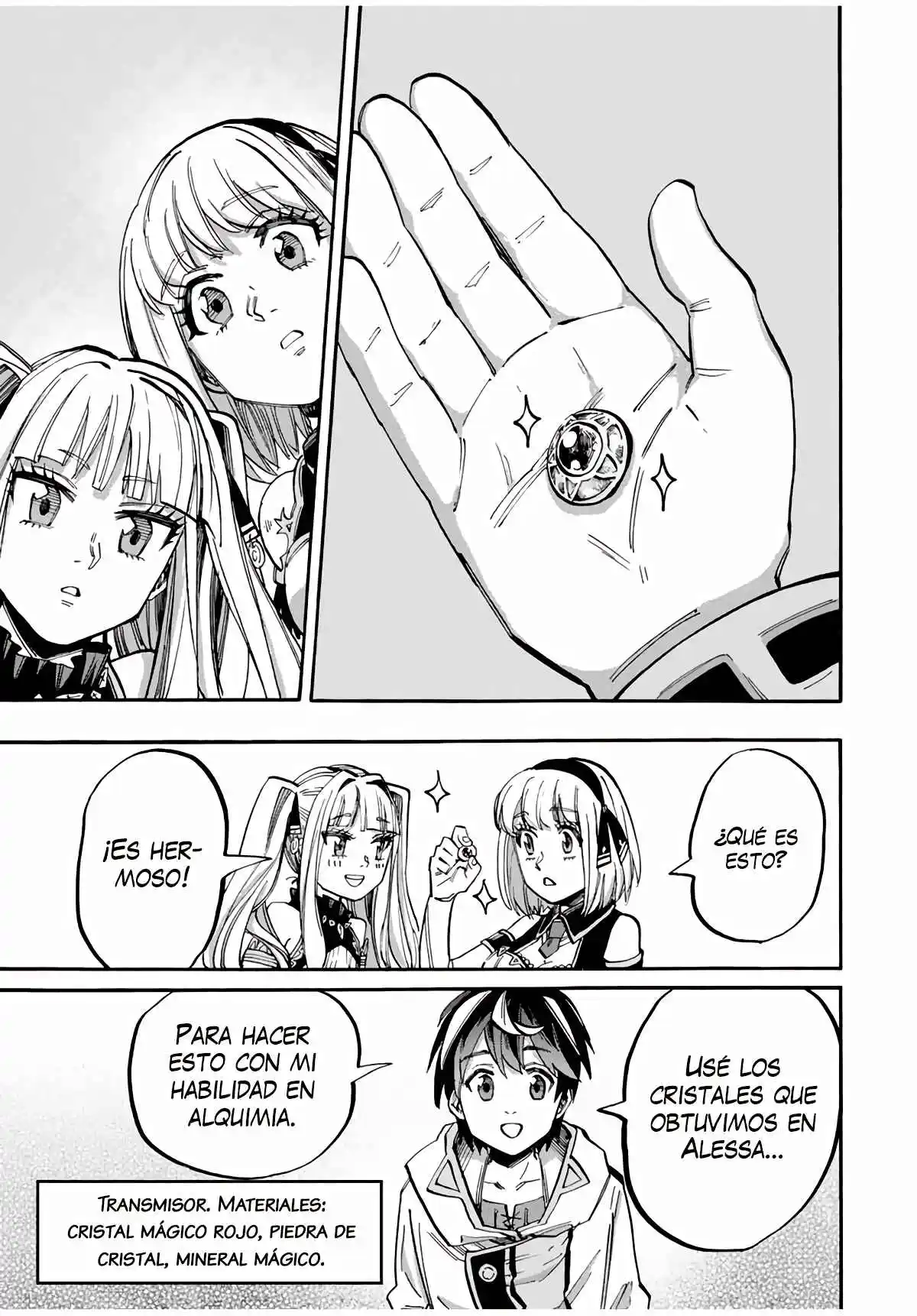 Isekai Walking - Capítulo 43 - Página 8 - LectorTMOo