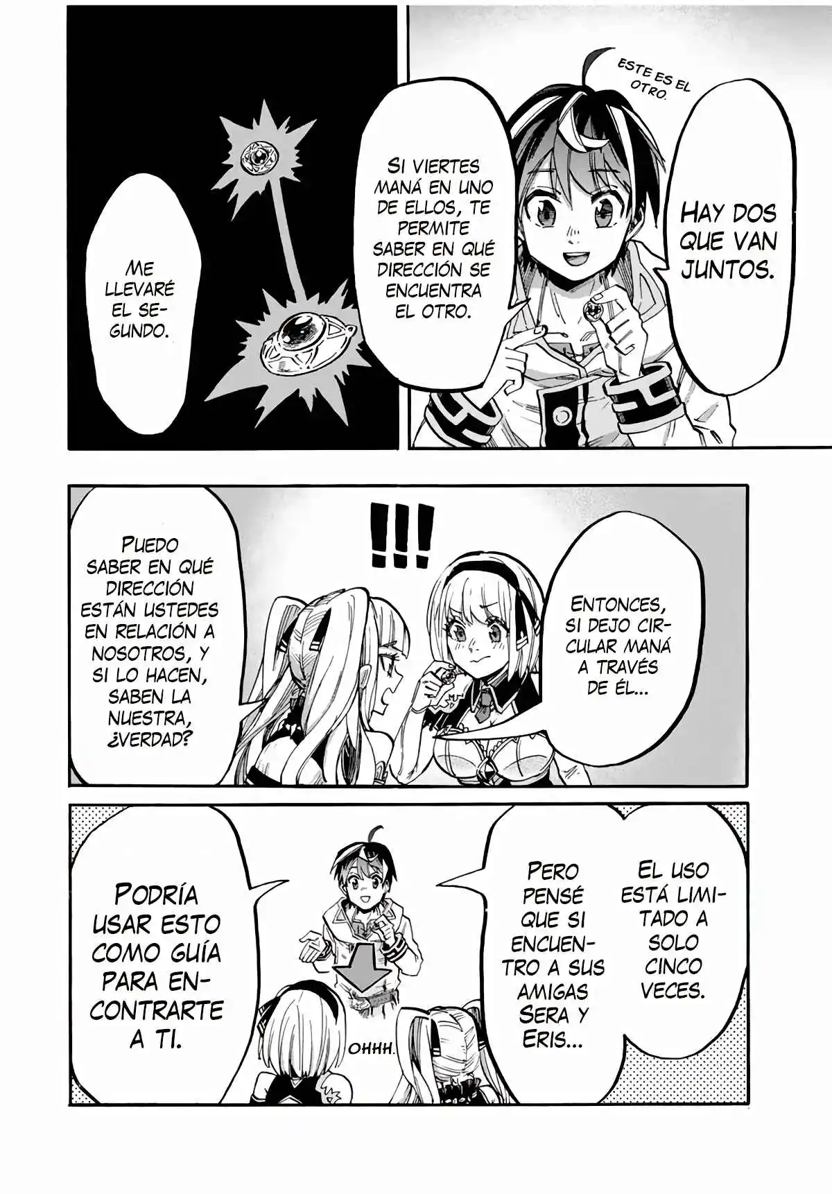 Isekai Walking - Capítulo 43 - Página 9 - LectorTMOo