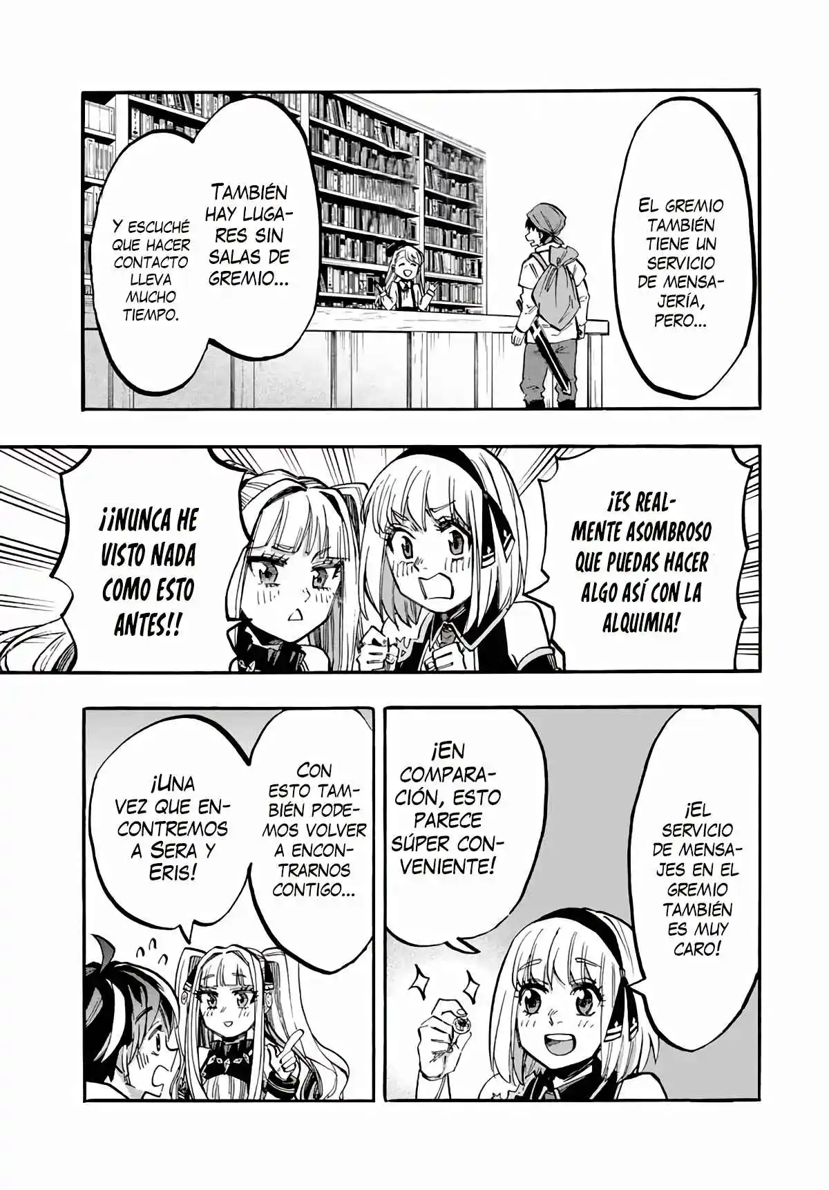 Isekai Walking - Capítulo 43 - Página 10 - LectorTMOo