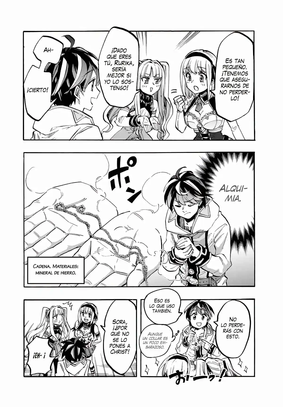 Isekai Walking - Capítulo 43 - Página 11 - LectorTMOo