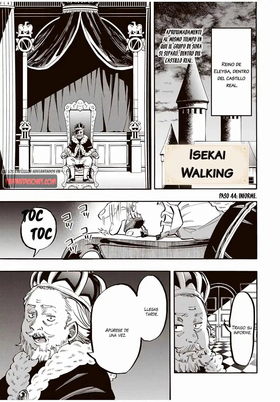 Isekai Walking - Capítulo 44 - Página 2 - LectorTMOo