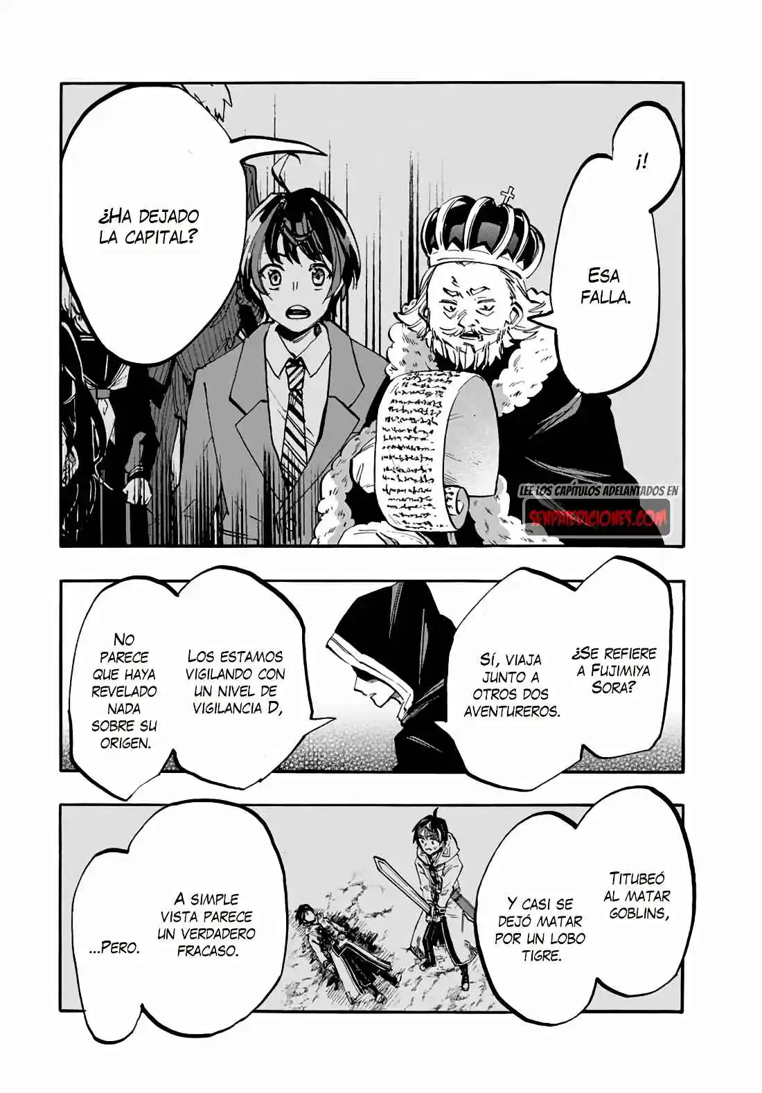 Isekai Walking - Capítulo 44 - Página 7 - LectorTMOo
