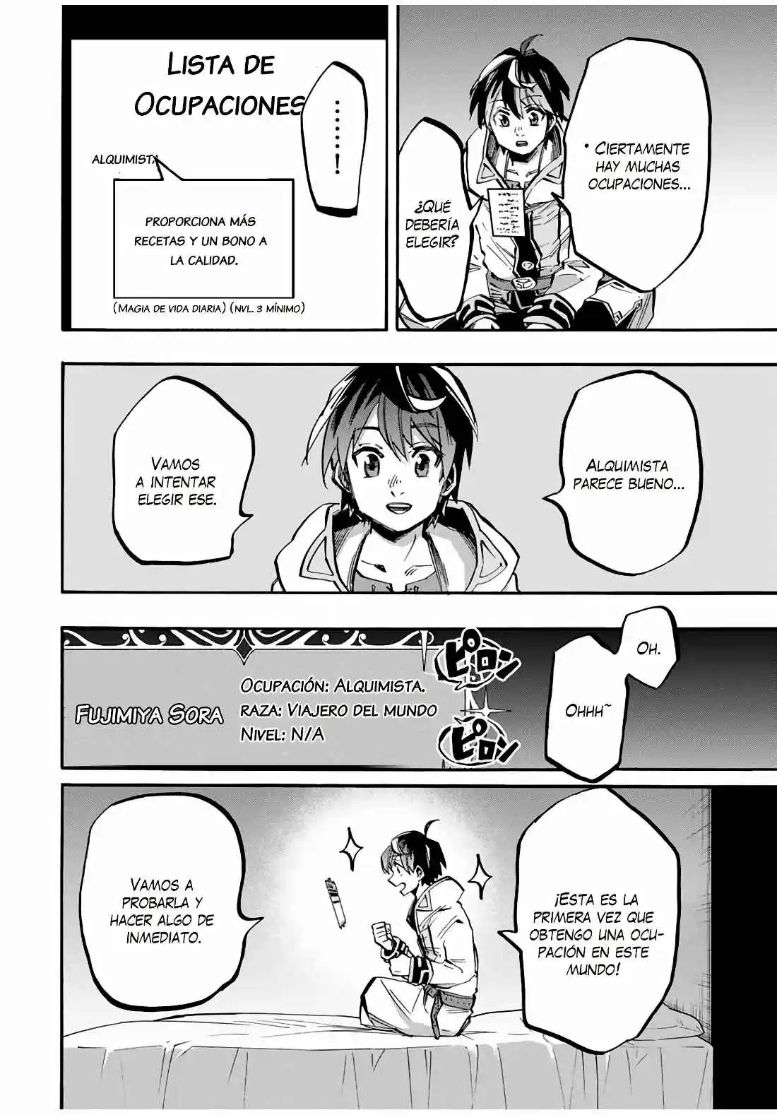 Isekai Walking - Capítulo 44 - Página 13 - LectorTMOo