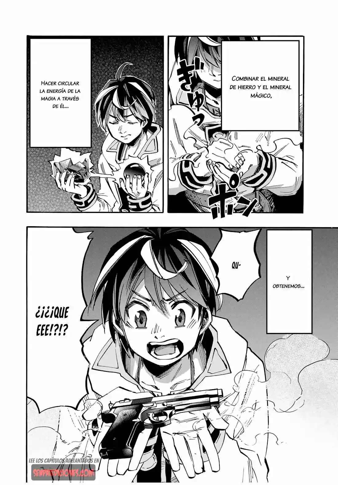 Isekai Walking - Capítulo 44 - Página 15 - LectorTMOo