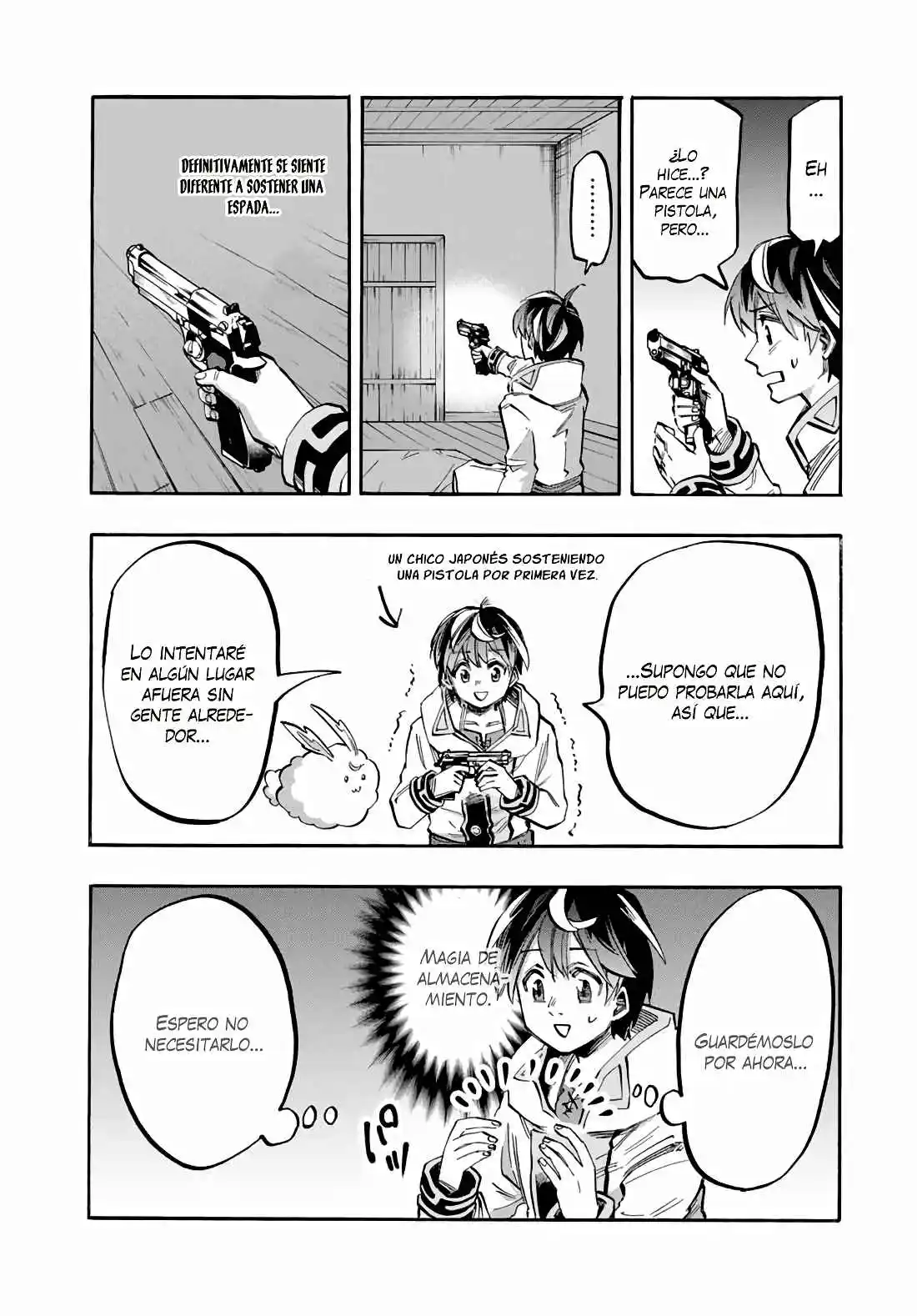 Isekai Walking - Capítulo 44 - Página 16 - LectorTMOo