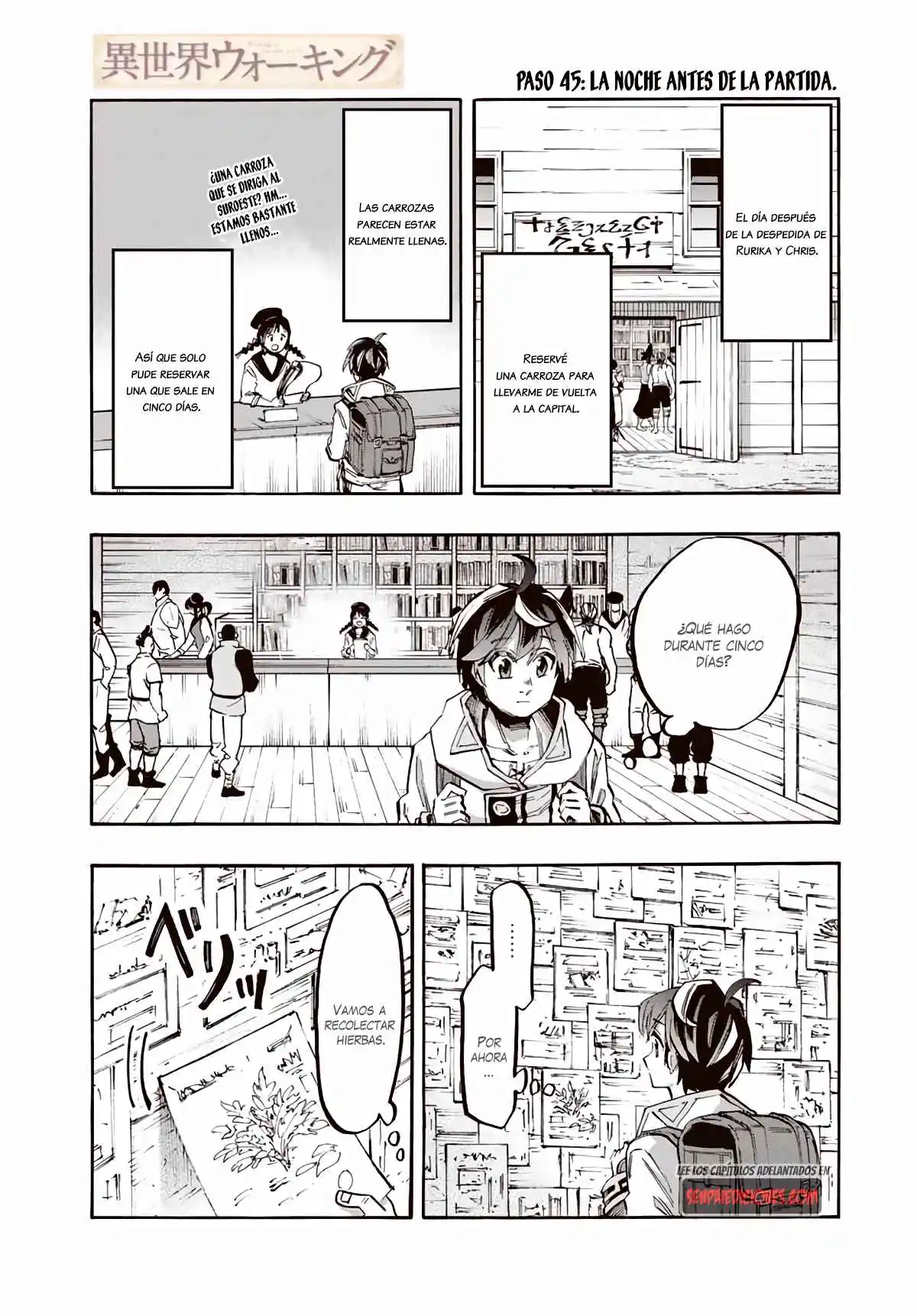 Isekai Walking - Capítulo 45 - Página 2 - LectorTMOo