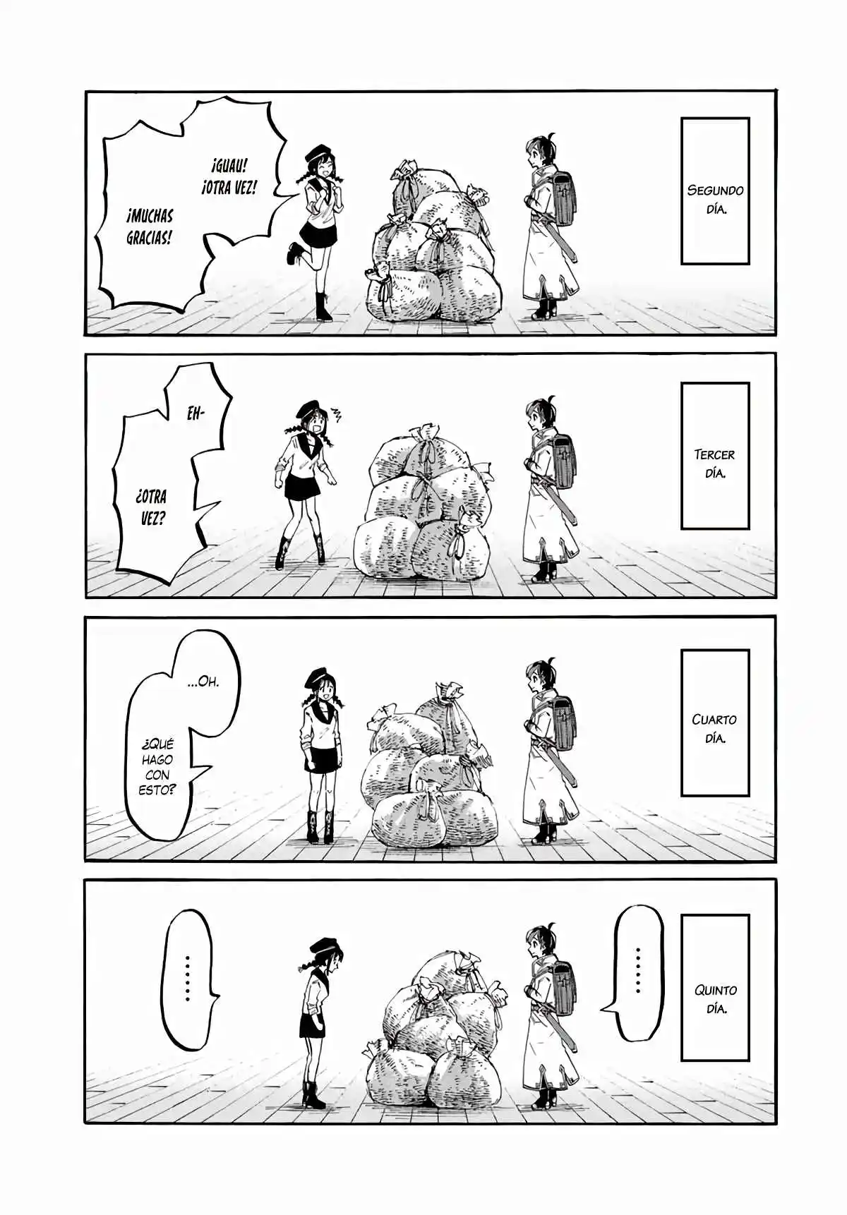 Isekai Walking - Capítulo 45 - Página 4 - LectorTMOo