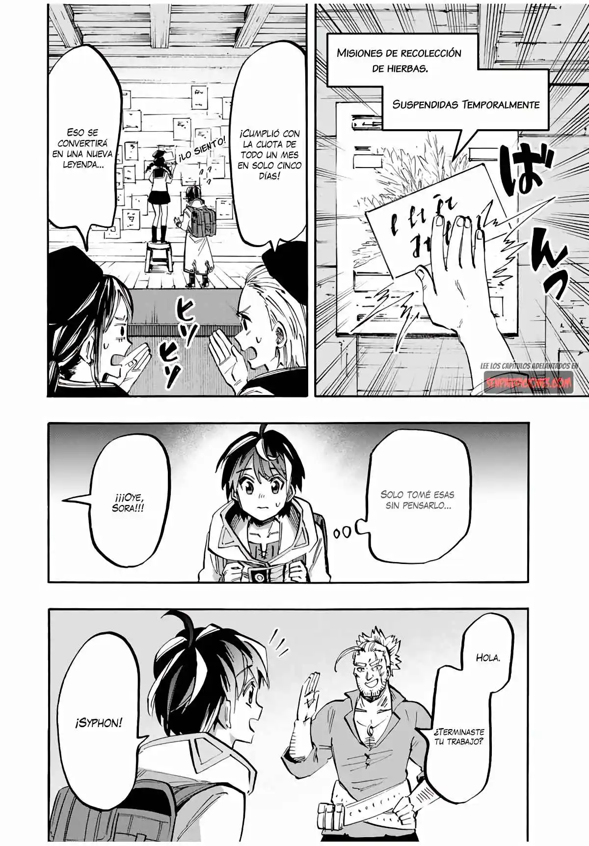 Isekai Walking - Capítulo 45 - Página 5 - LectorTMOo