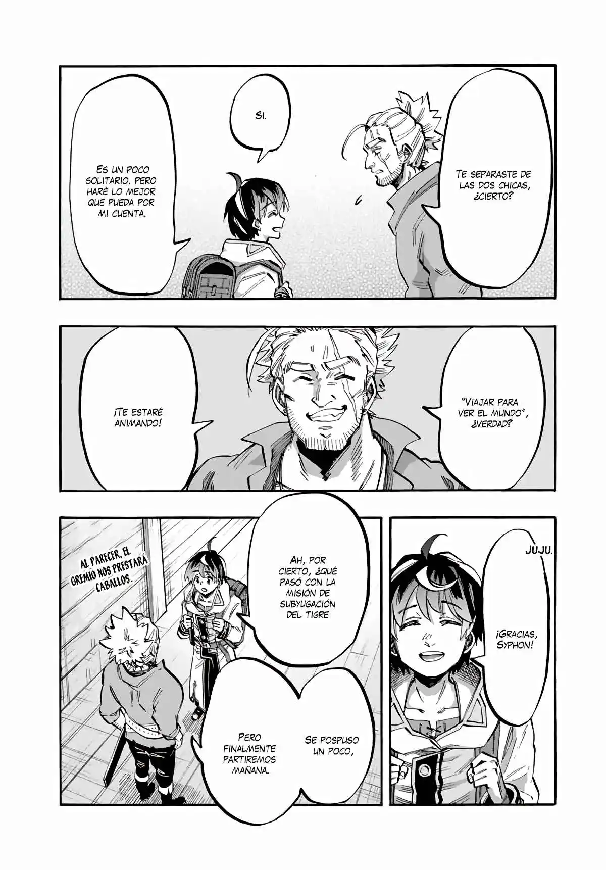 Isekai Walking - Capítulo 45 - Página 6 - LectorTMOo