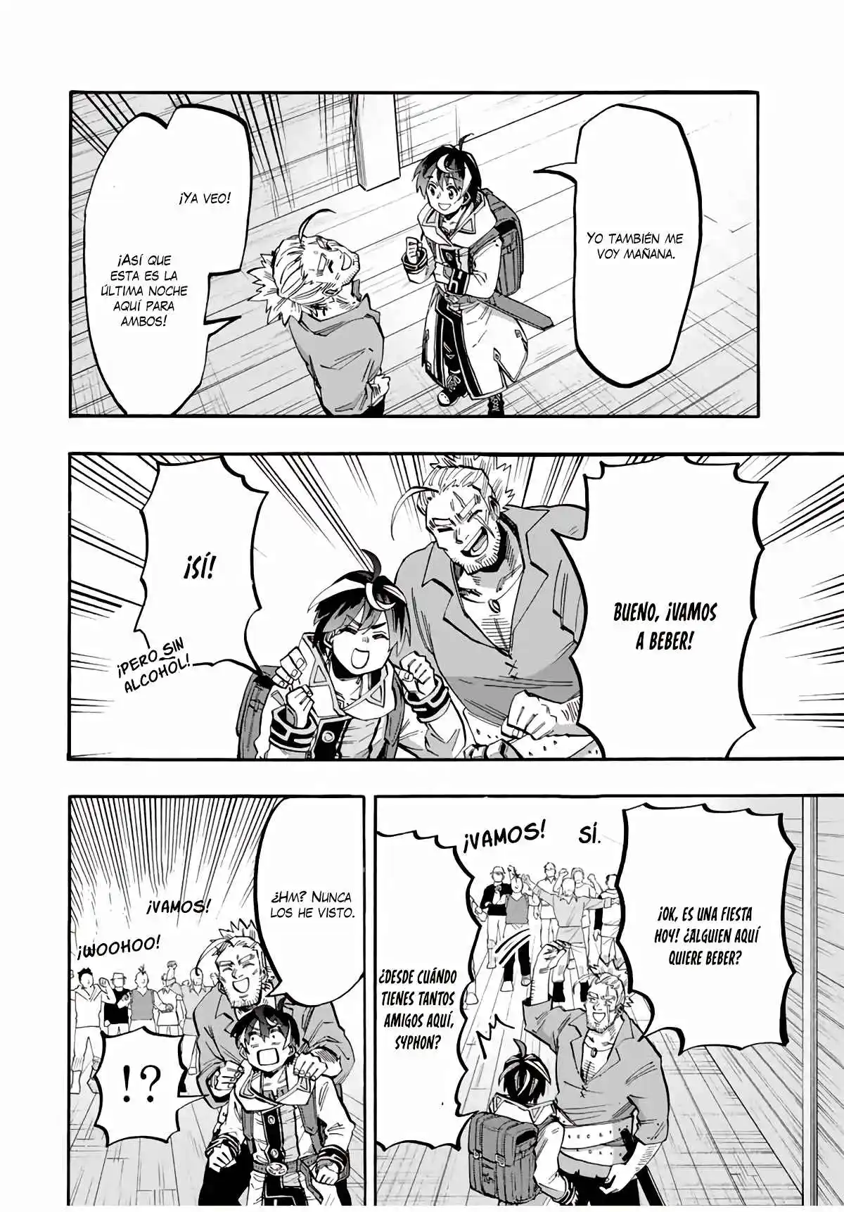 Isekai Walking - Capítulo 45 - Página 7 - LectorTMOo