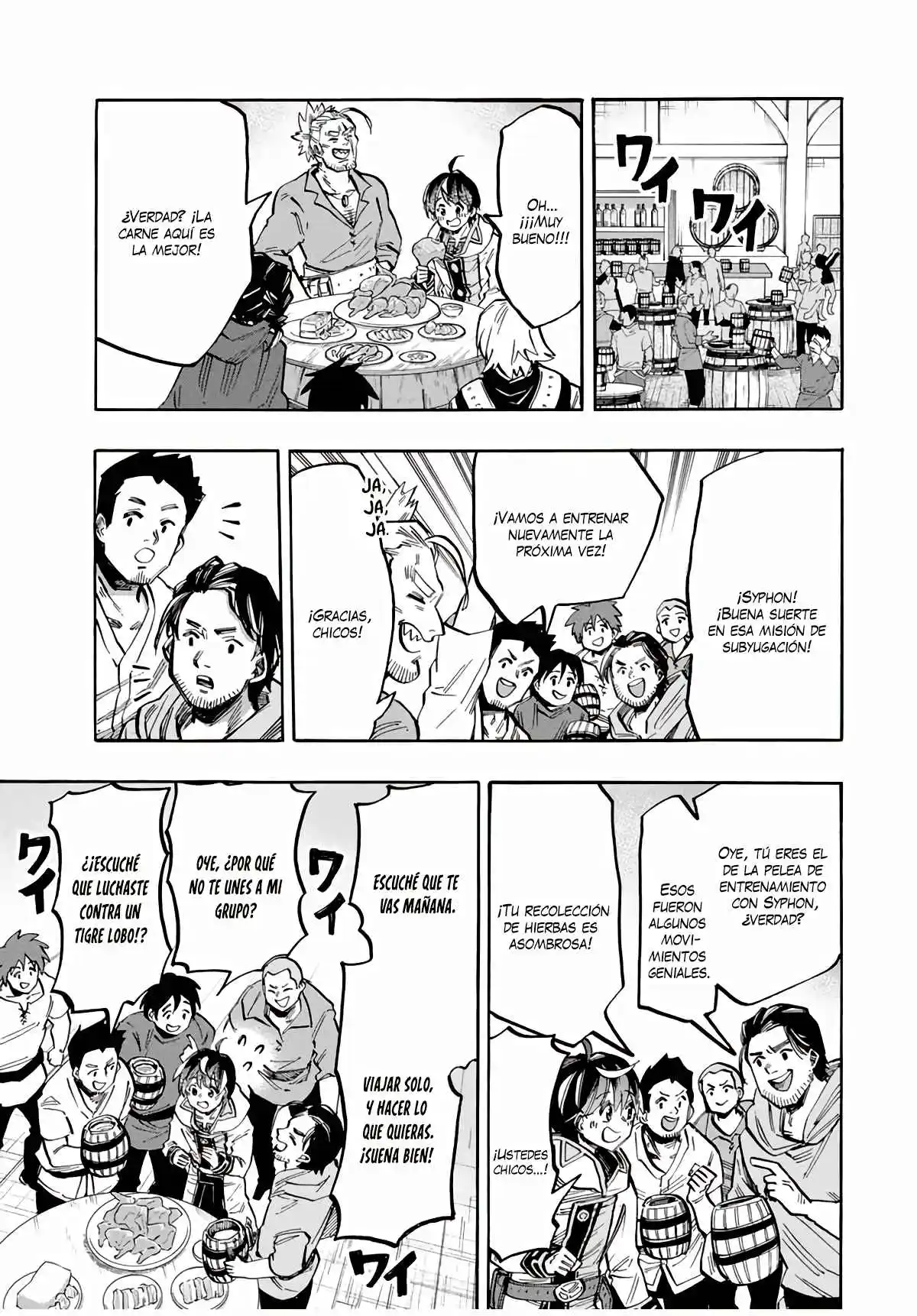 Isekai Walking - Capítulo 45 - Página 8 - LectorTMOo