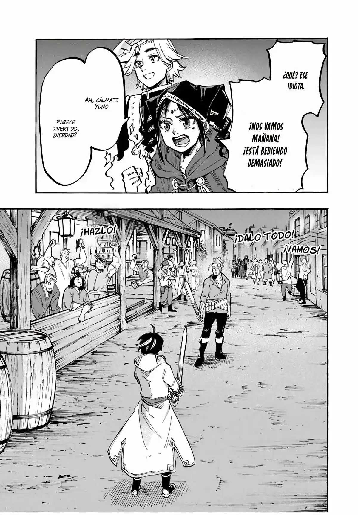 Isekai Walking - Capítulo 45 - Página 10 - LectorTMOo