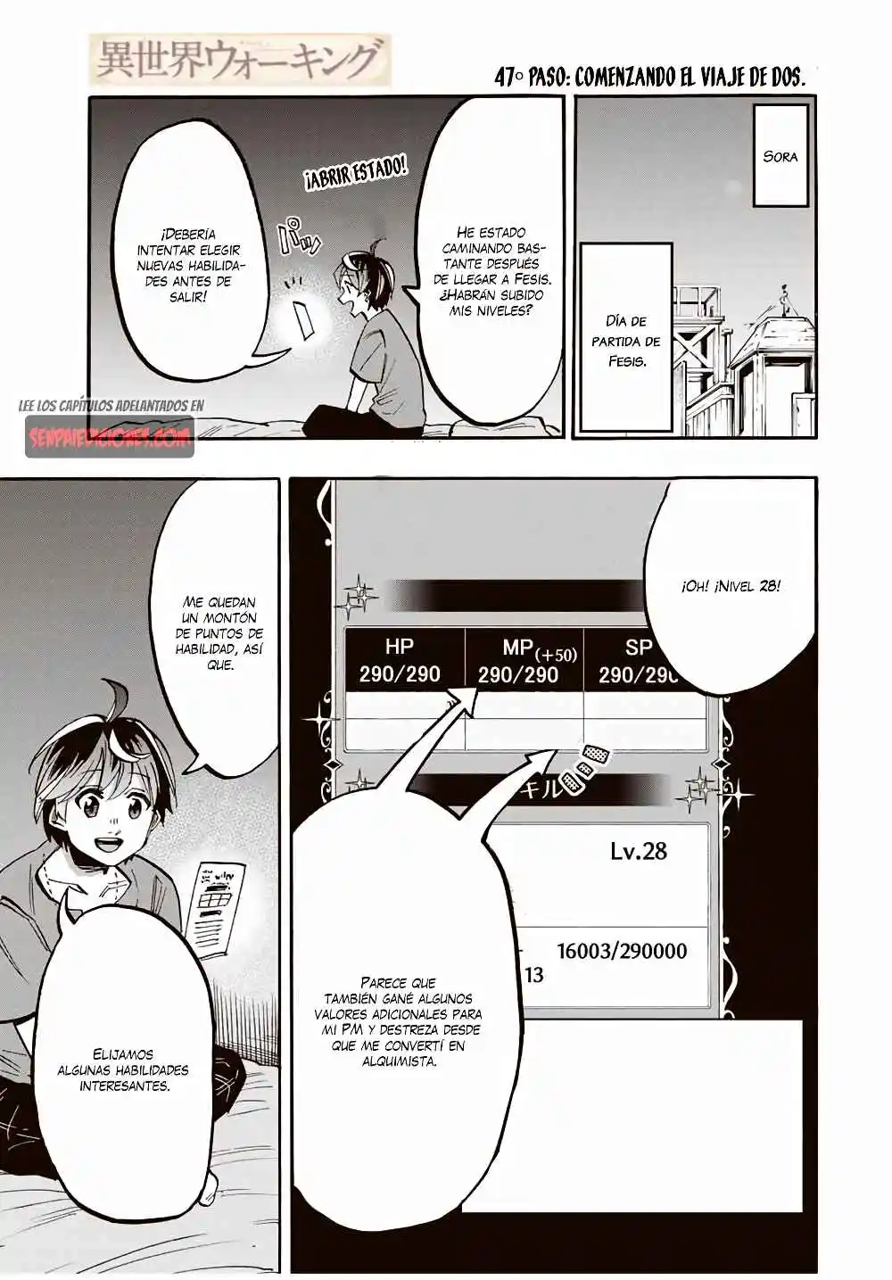 Isekai Walking - Capítulo 47 - Página 2 - LectorTMOo